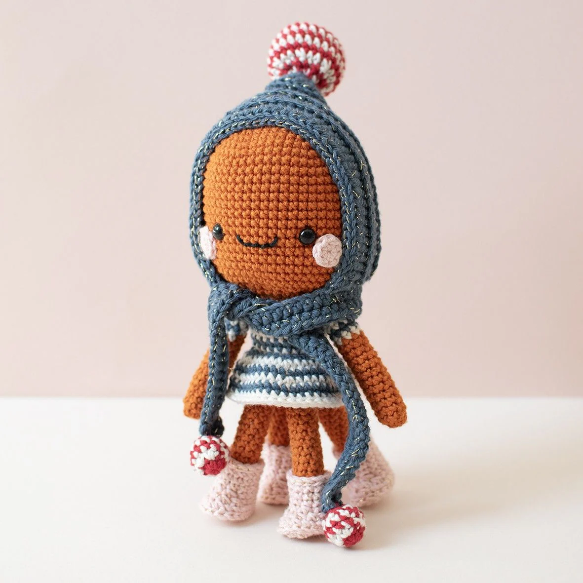 Anita Octopus - Virkkauspaketti - Image 2