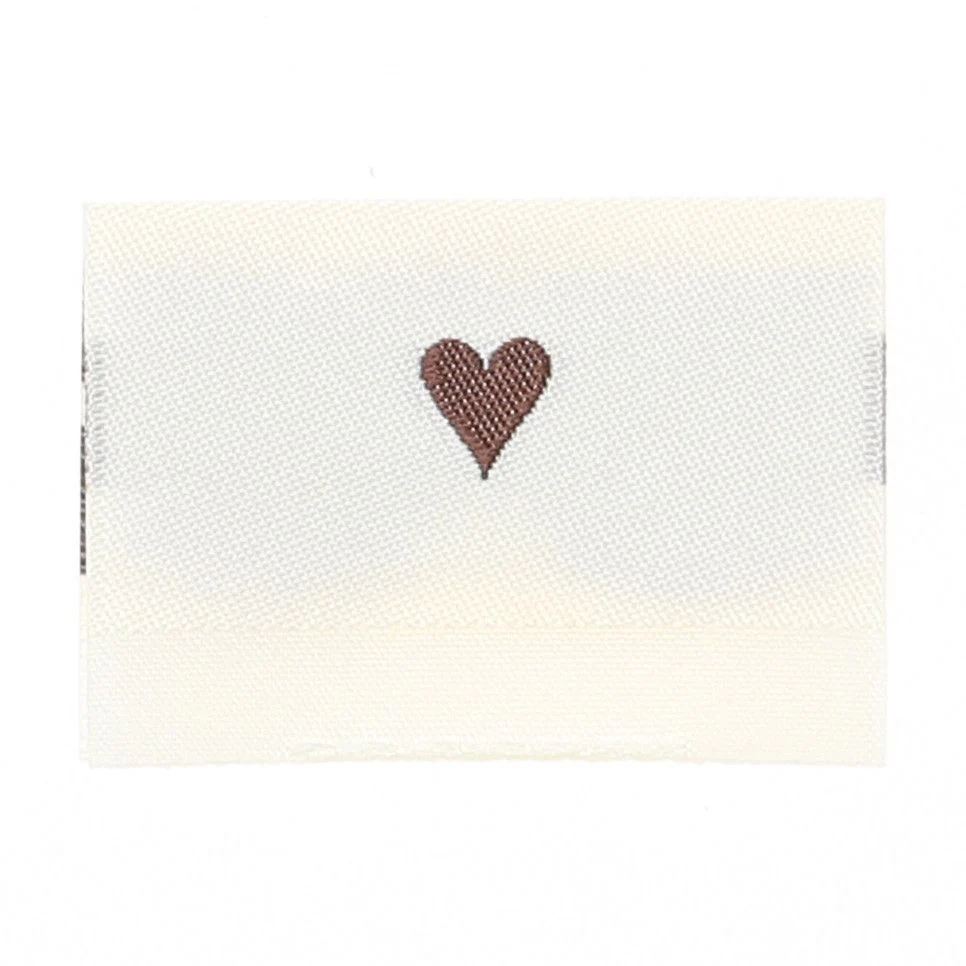Kangasmerkit - Made with love - 3,5 cm - Image 2