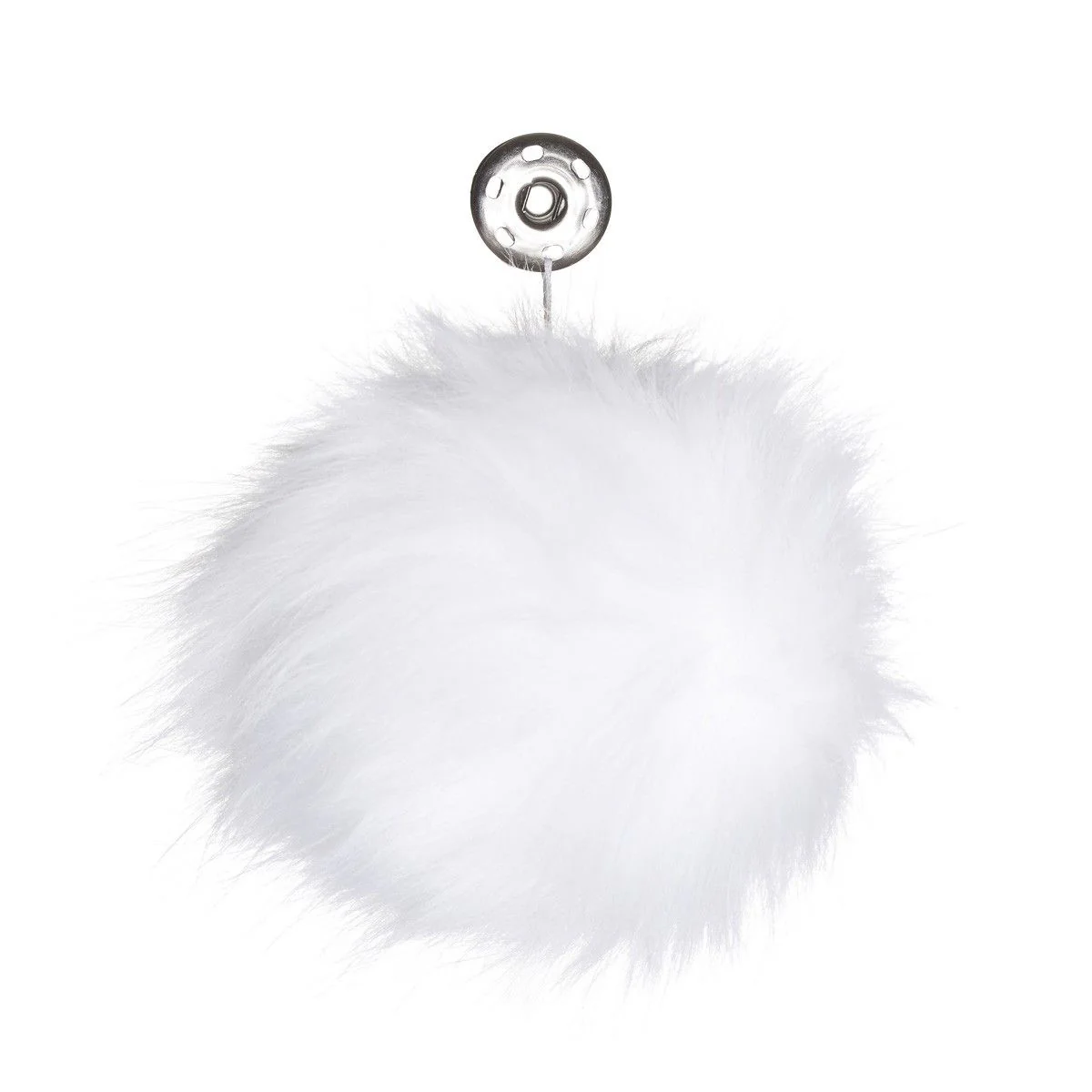 Pompom - Valkoinen