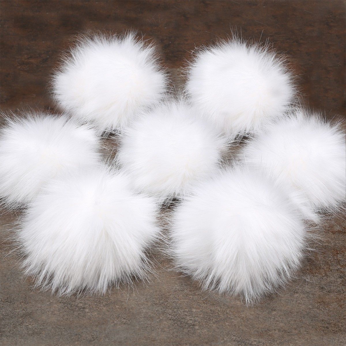 Pompom - Valkoinen - Image 3