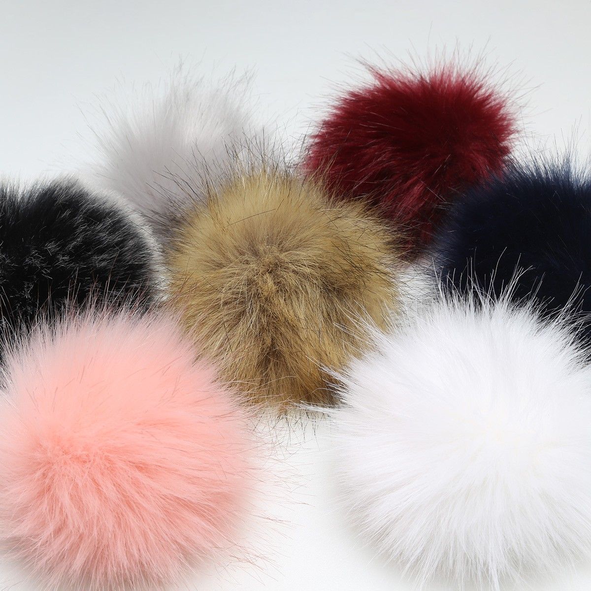 Pompom - Valkoinen - Image 5