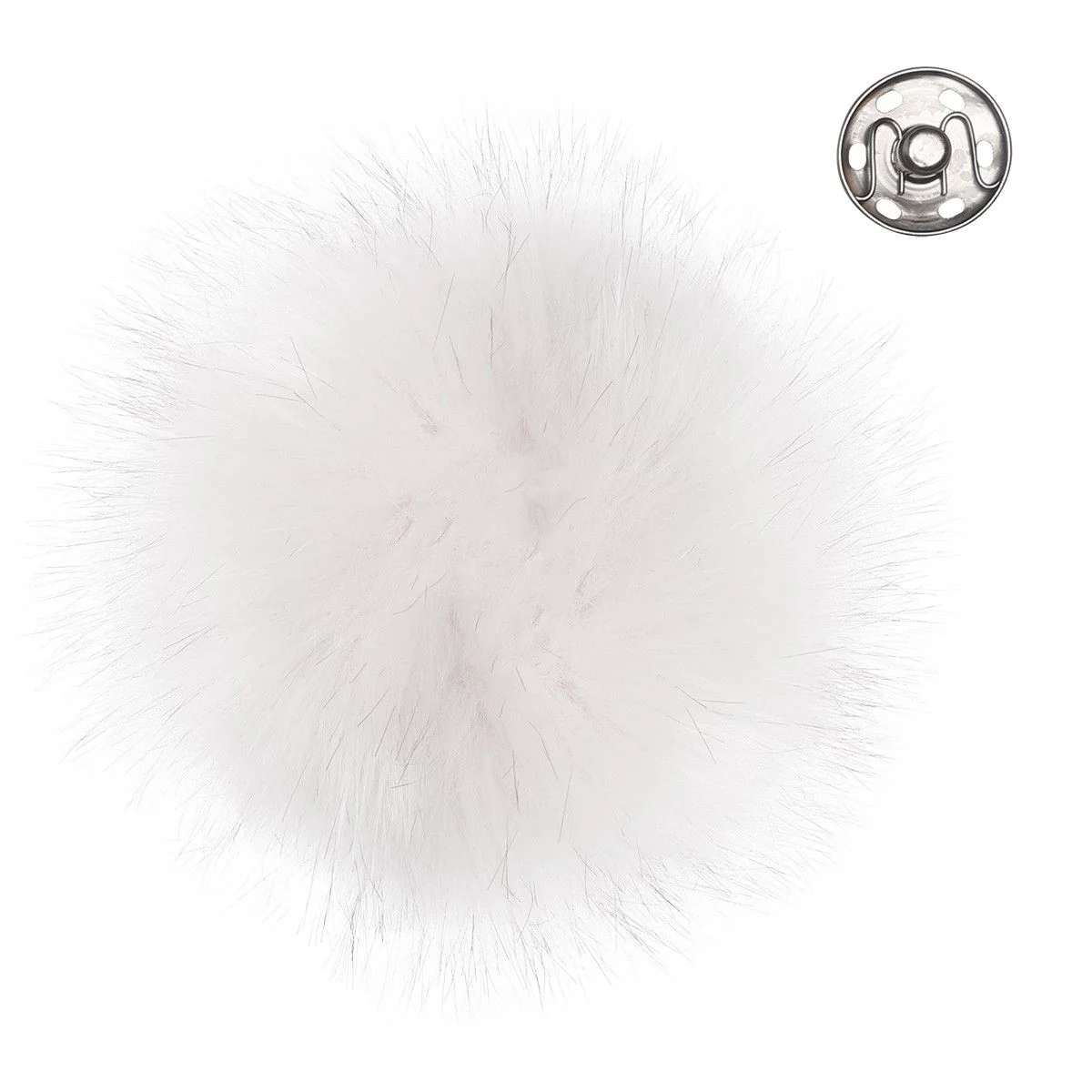Pompom - Valkoinen - Image 6