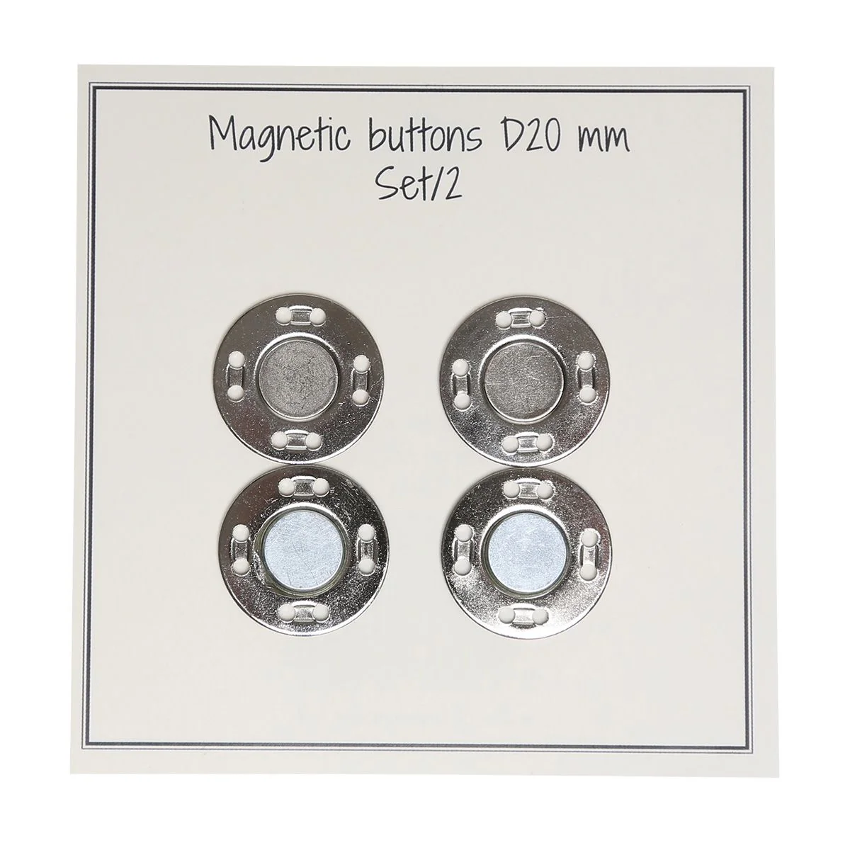 Magneettinappi - 20 mm - Image 5