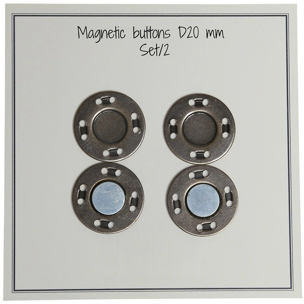 Magneettinappi - 20 mm - Image 7