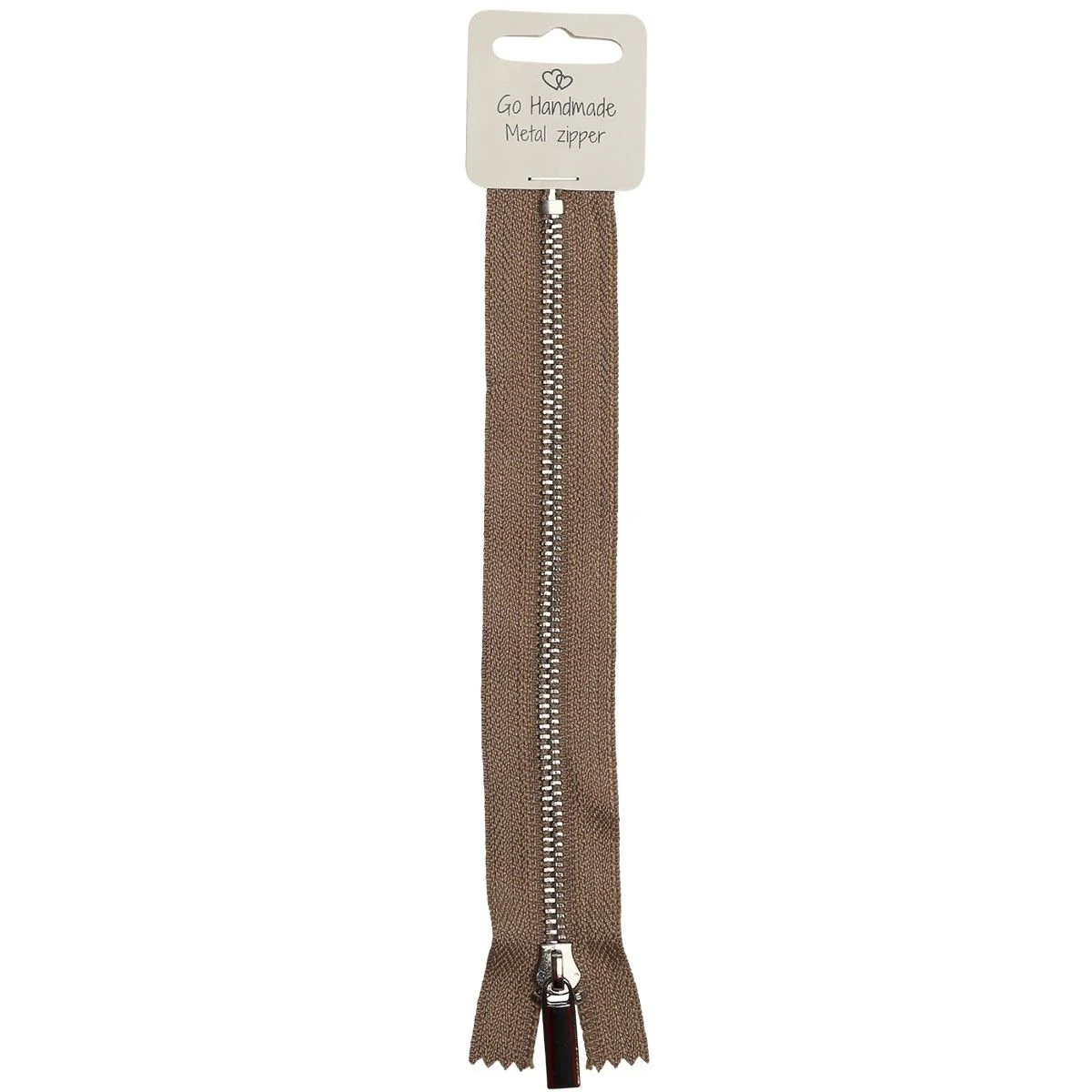 Metallinen vetoketju - Beige
