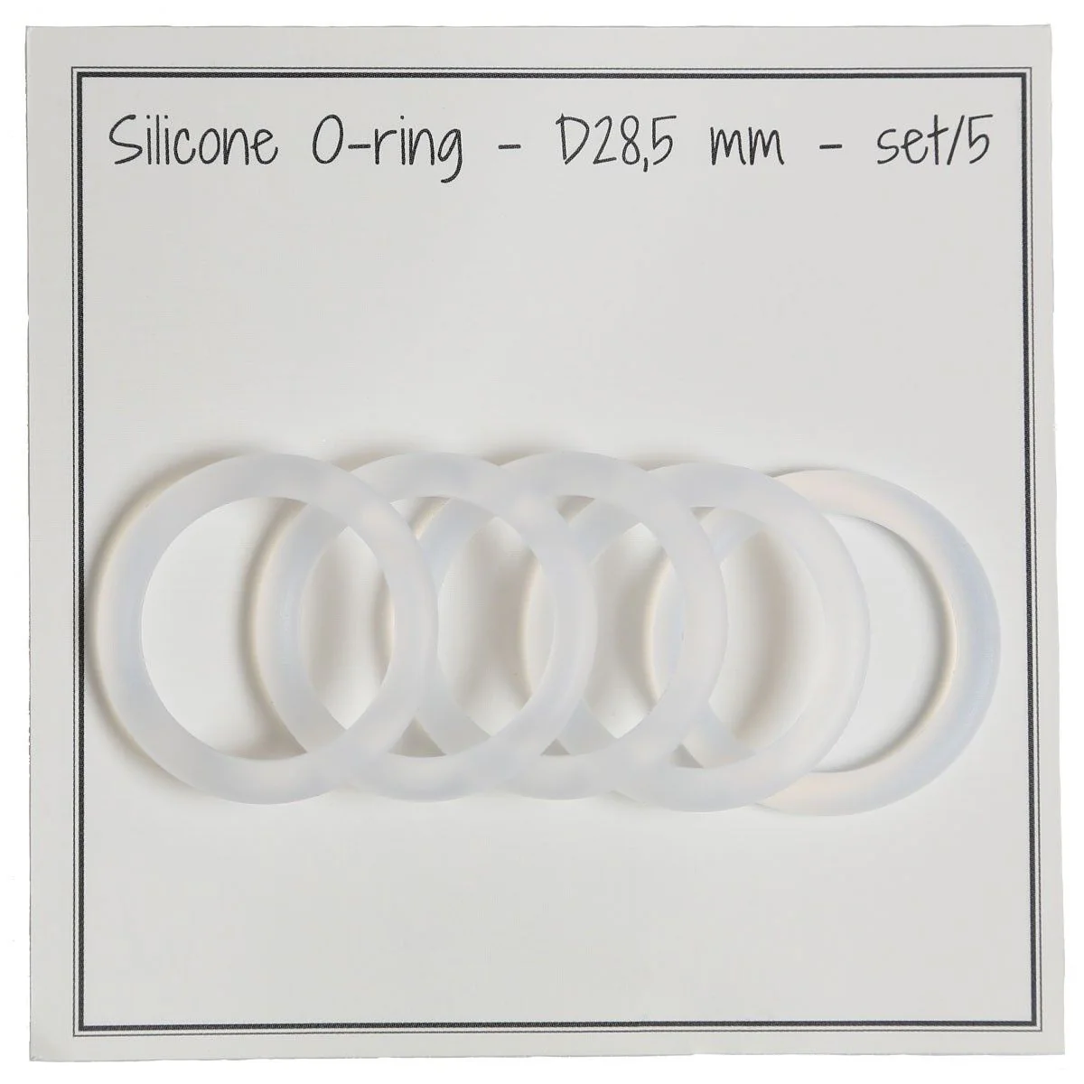 Silikoninen O-Rengas - Image 7