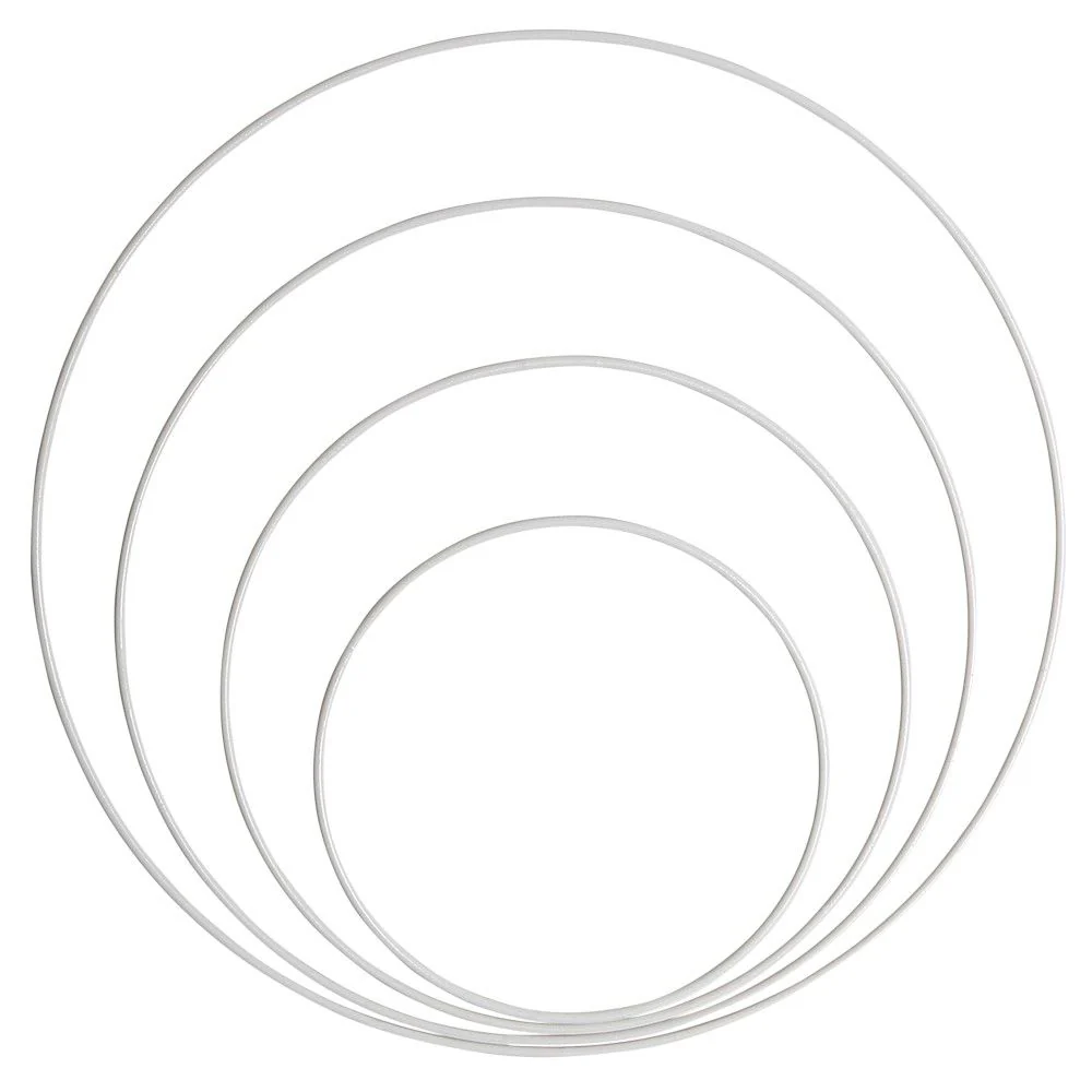 Metallirengas Mix (15, 20, 25 ja 30 cm), 4 kpl - Image 10