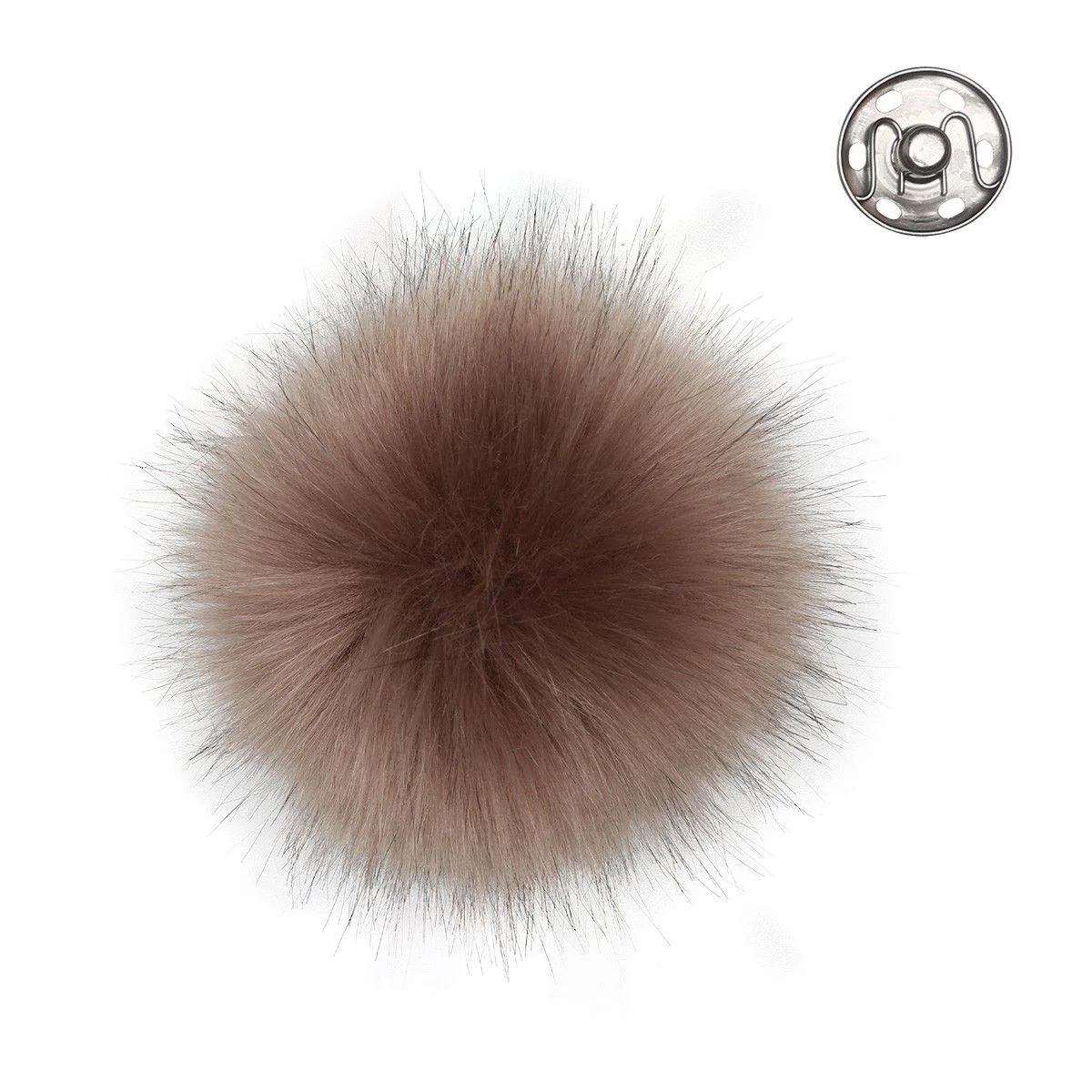 Pompon - Ruskea - Image 4