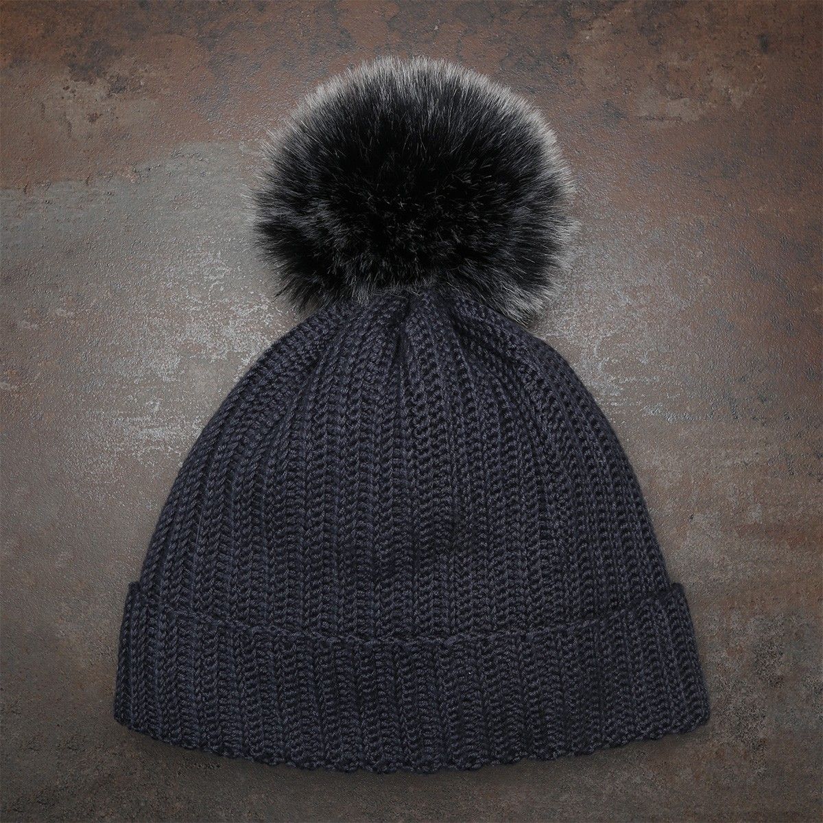 Pompon - Tummanharmaa - Image 3