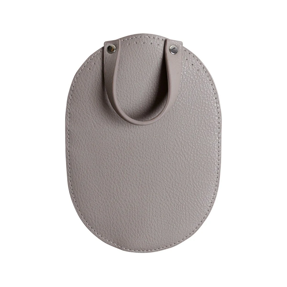 Laukun läppä metalliselle lukolle - Beige/Silver - Image 8