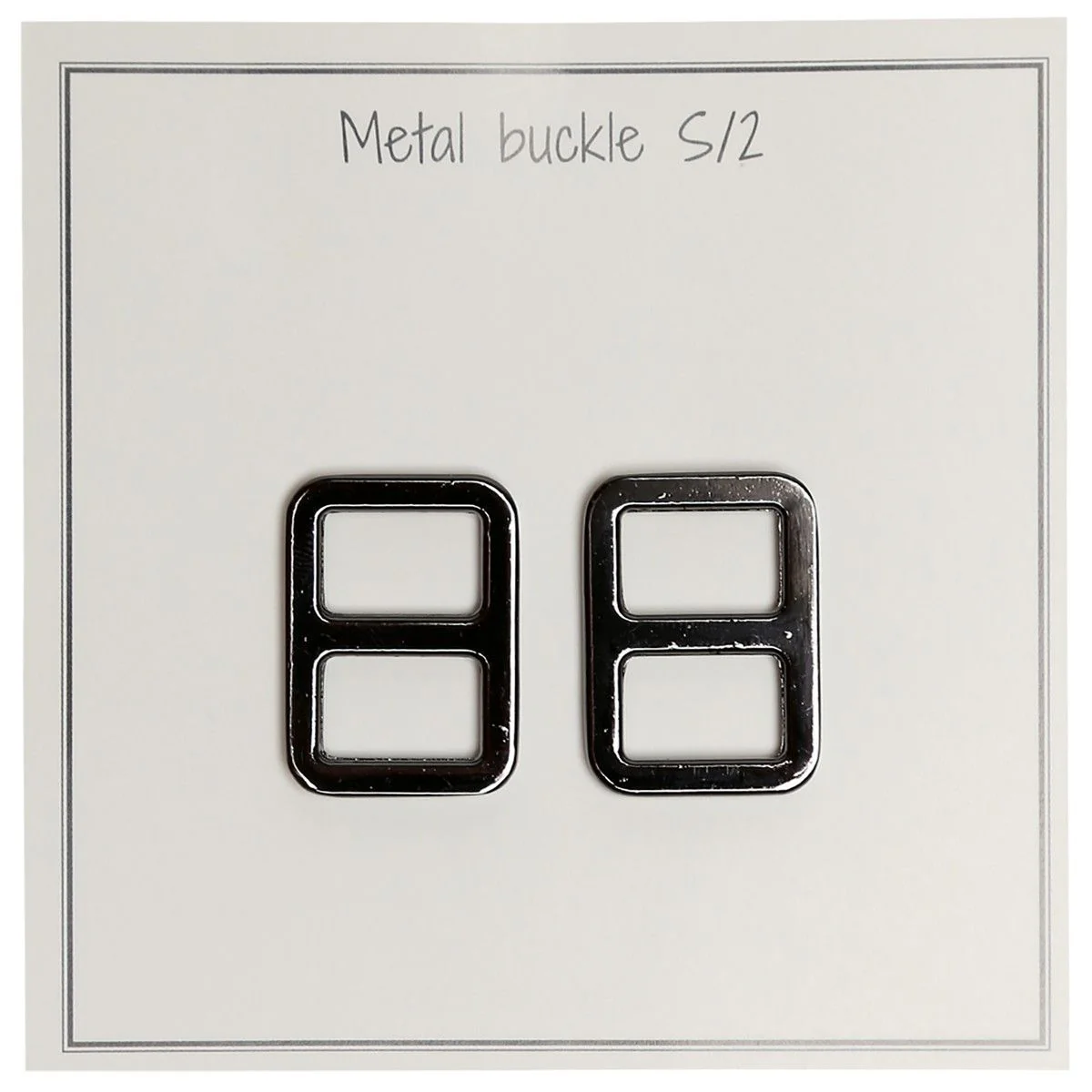 Metallinen Solki 25 x 19 mm - Useita värejä - Image 3