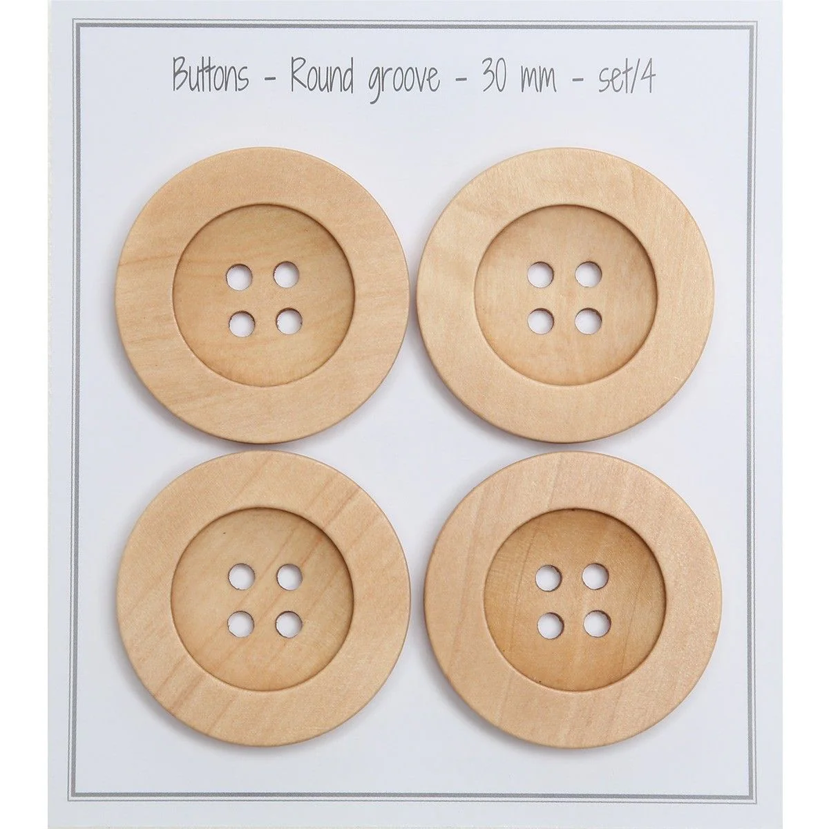 Puunapit - Round Groove - Vaaleat - Image 10