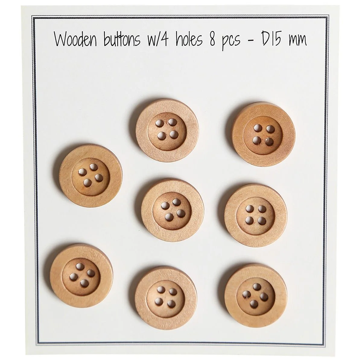 Puunapit - Round Groove - Vaaleat - Image 7