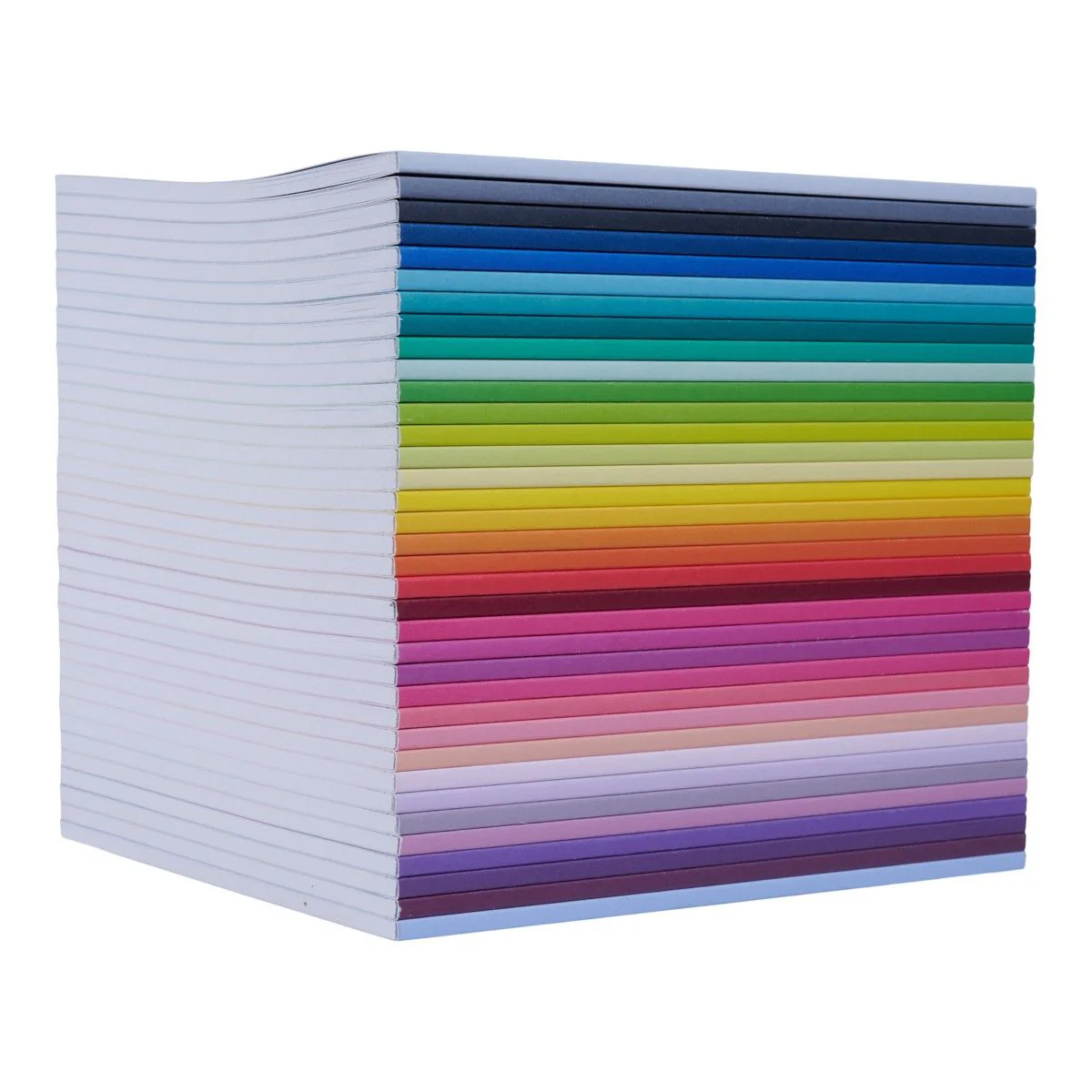Rainbow Notebook - Stripey - Image 7