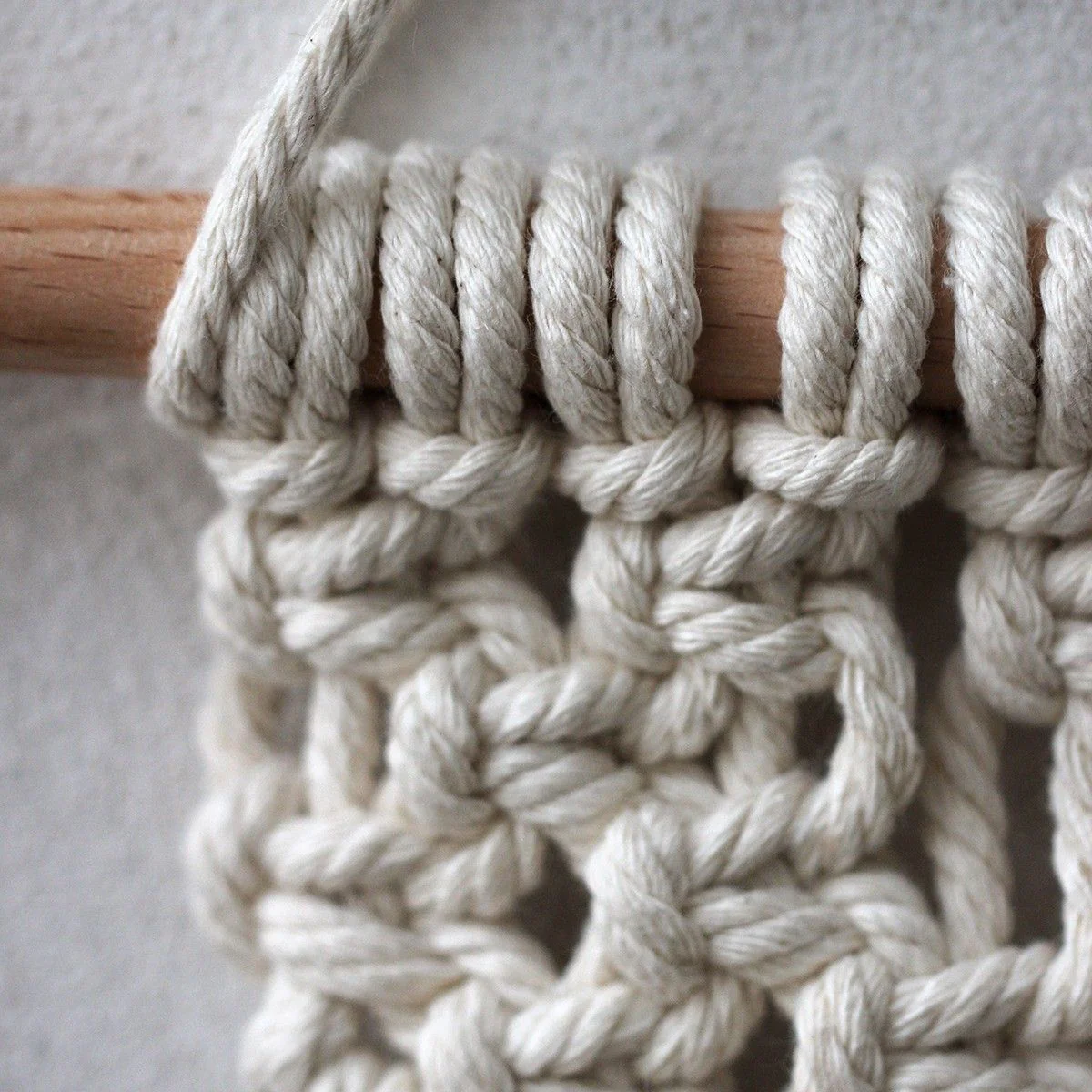 Macramé - Pyörökeppi - Lajitelma - Image 4