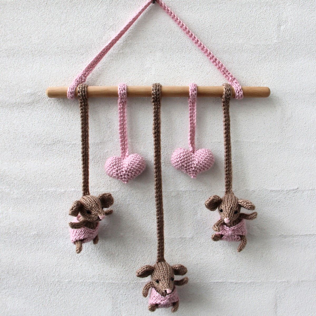 Macramé - Pyörökeppi - Lajitelma - Image 5