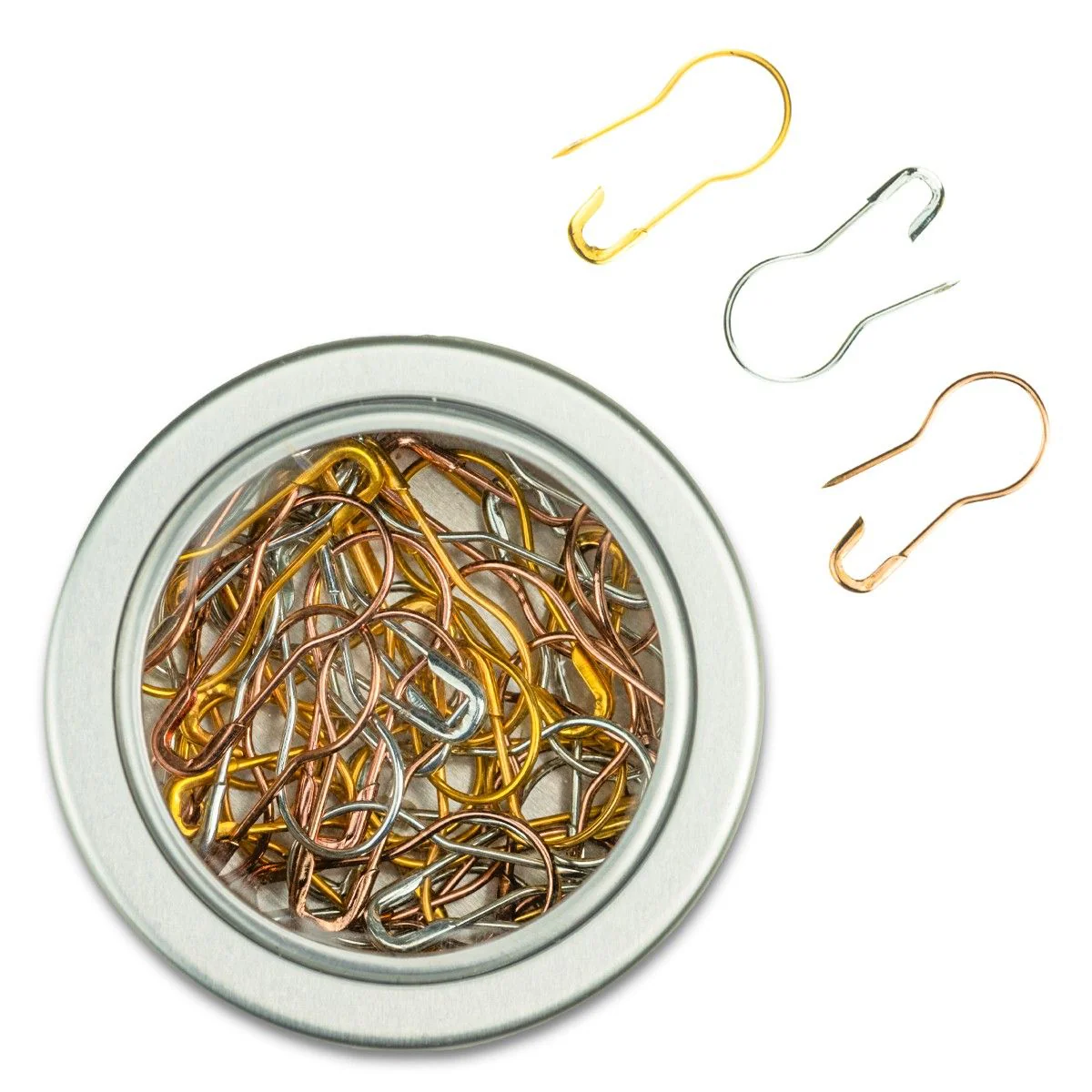 Silmukkamerkit - Metalli - Image 10