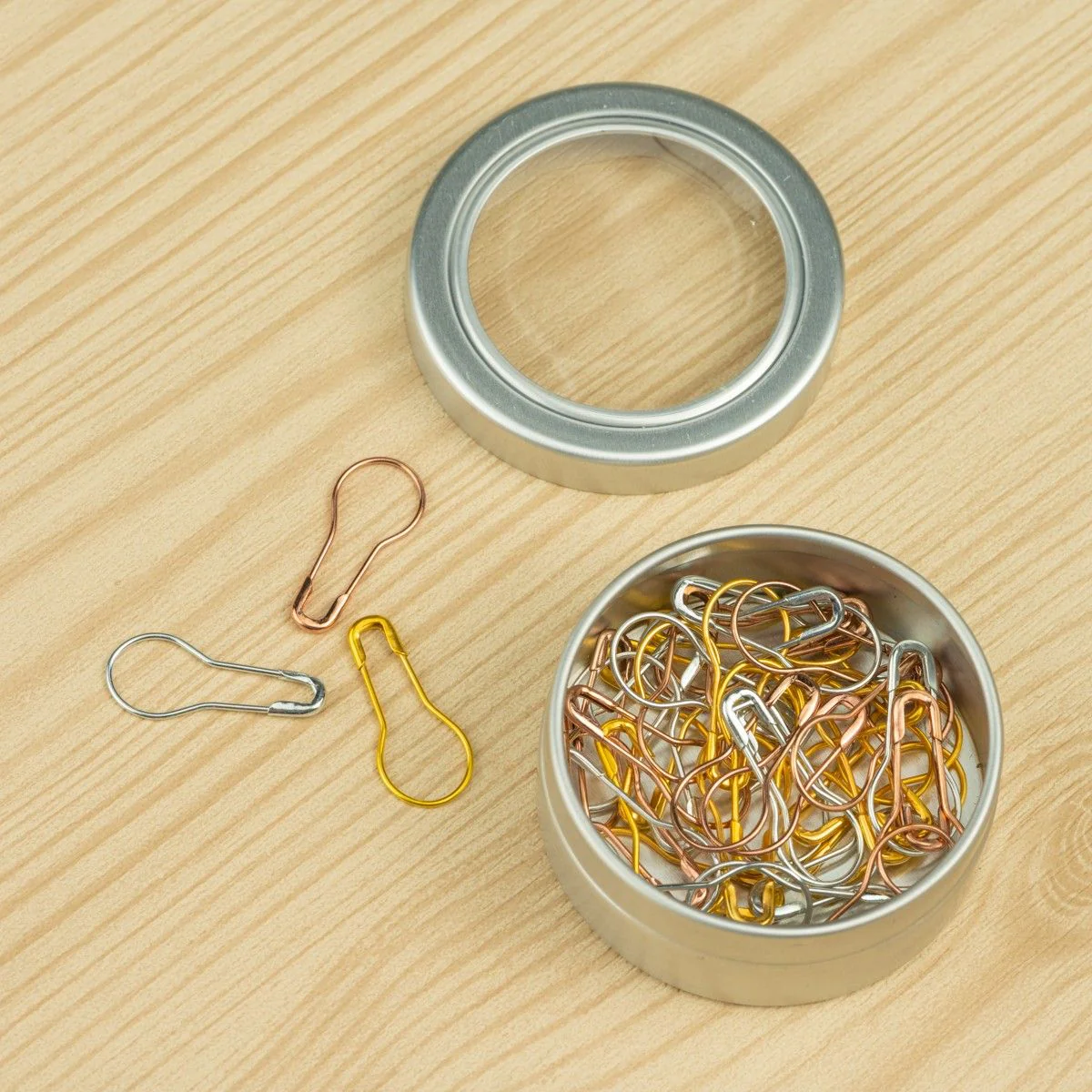 Silmukkamerkit - Metalli - Image 8