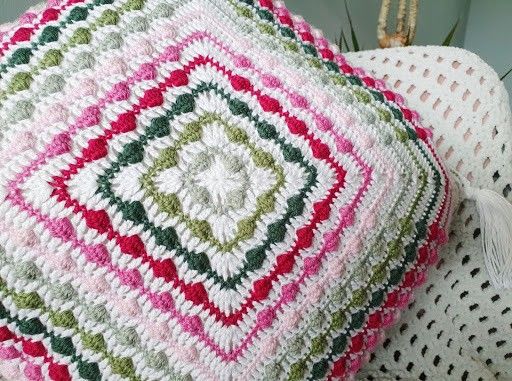 KaleidoBobble - Cushion - Image 2
