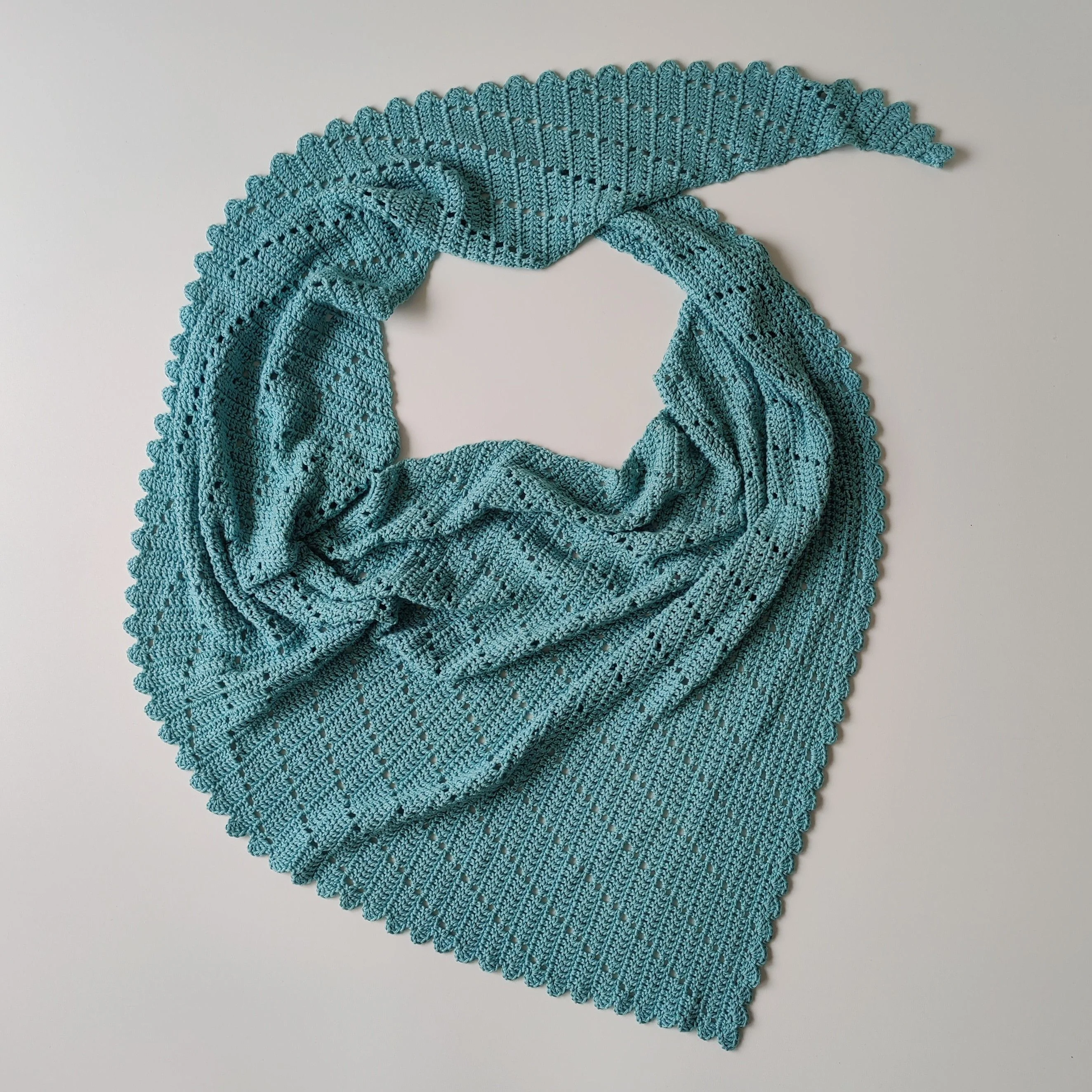 Summer Ends - Shawl - Image 2