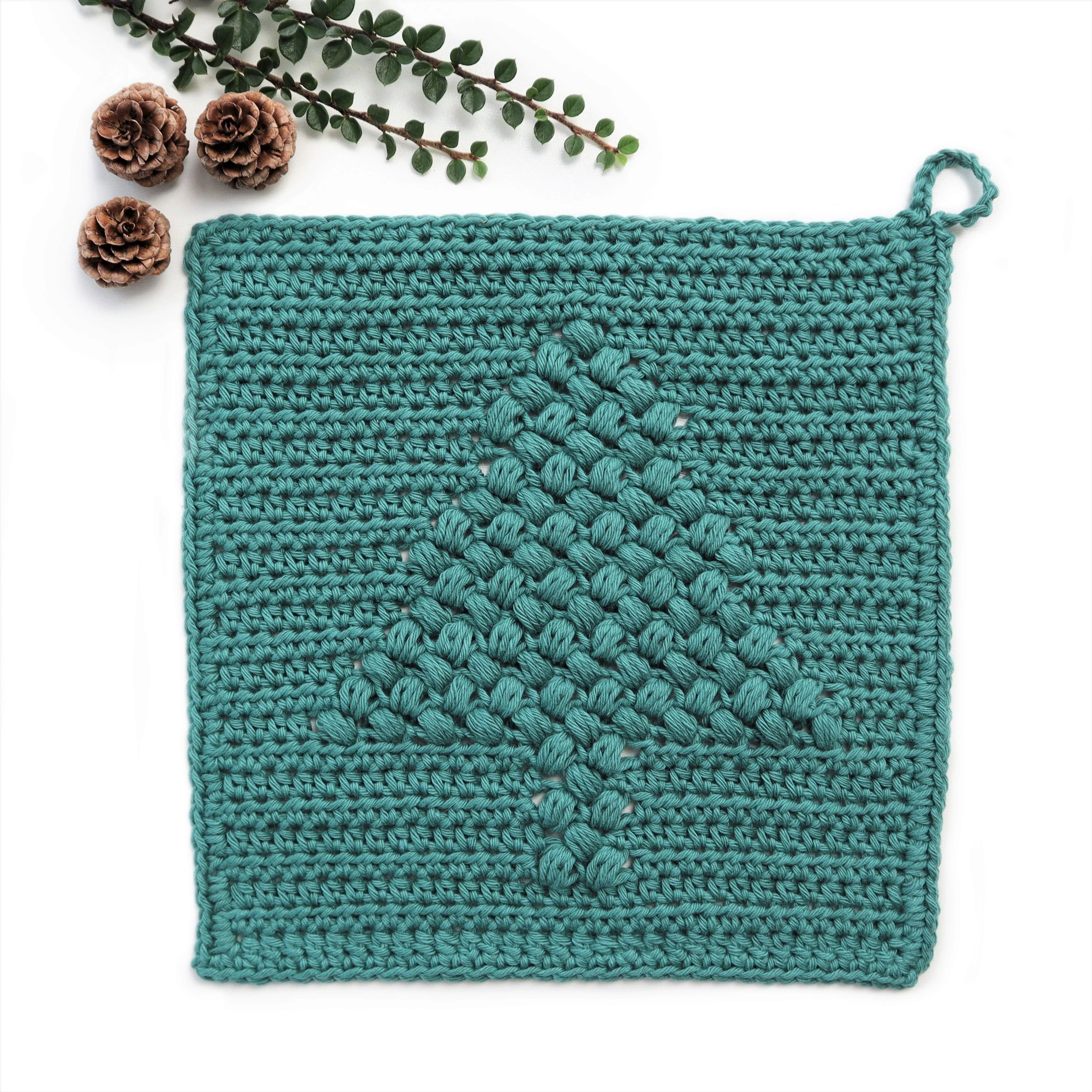 Christmas Tree - Washcloth - Image 4