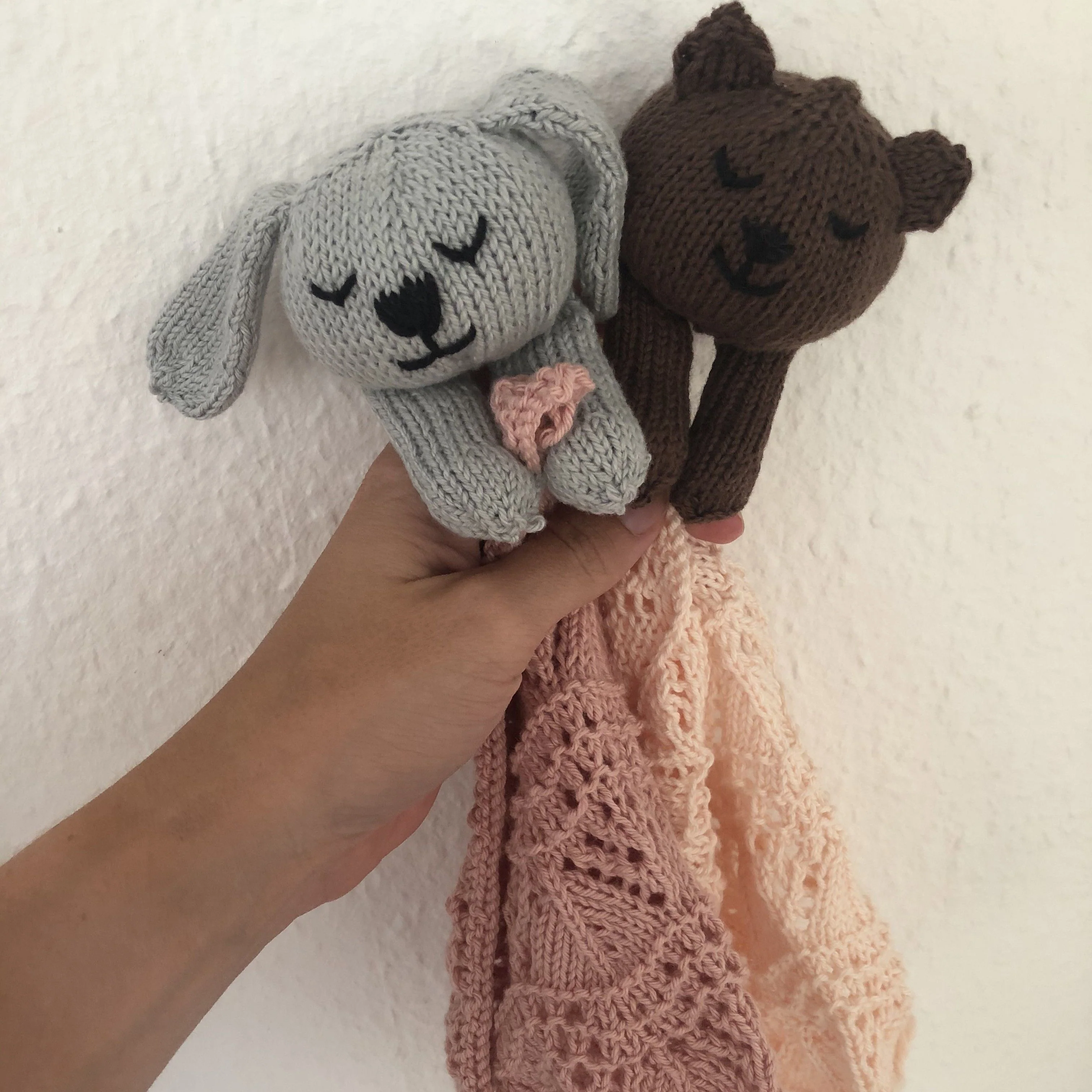 Forest Comfy Friends - Baby Comforter - Image 2