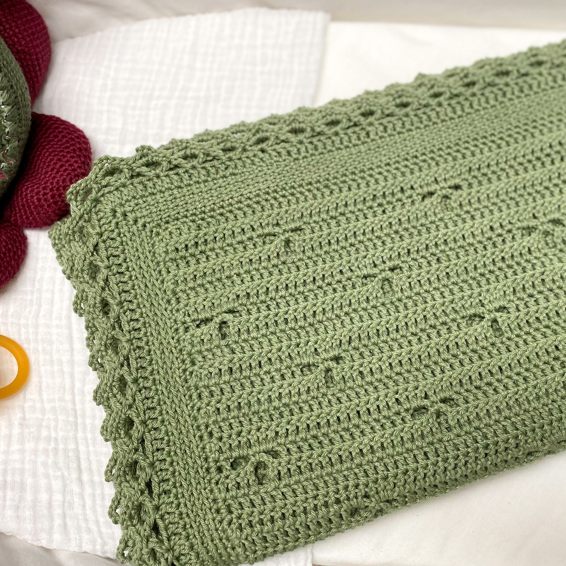 Kløver Bamboo - Baby Blanket