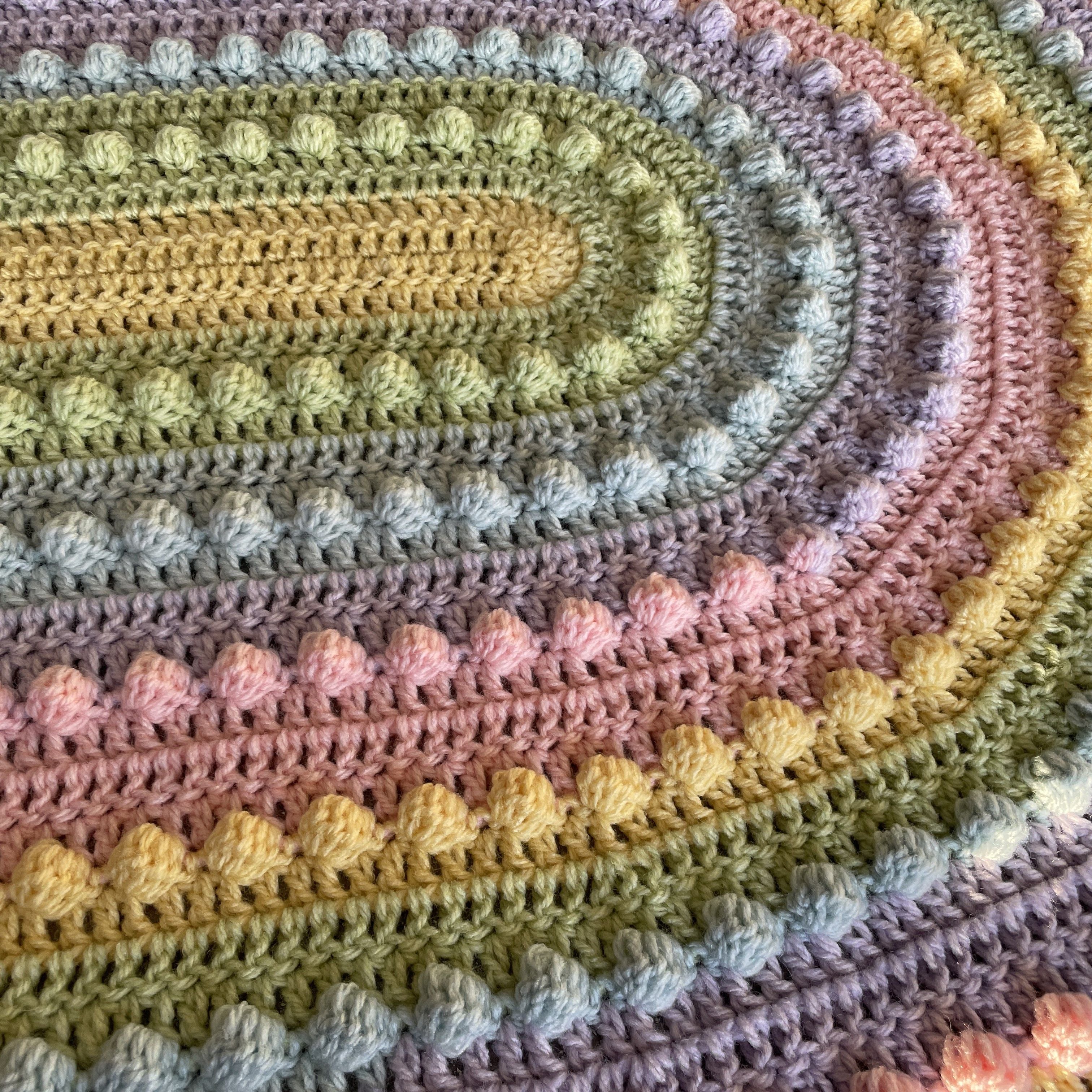 Lollipop Rainbow - Blanket - Image 3