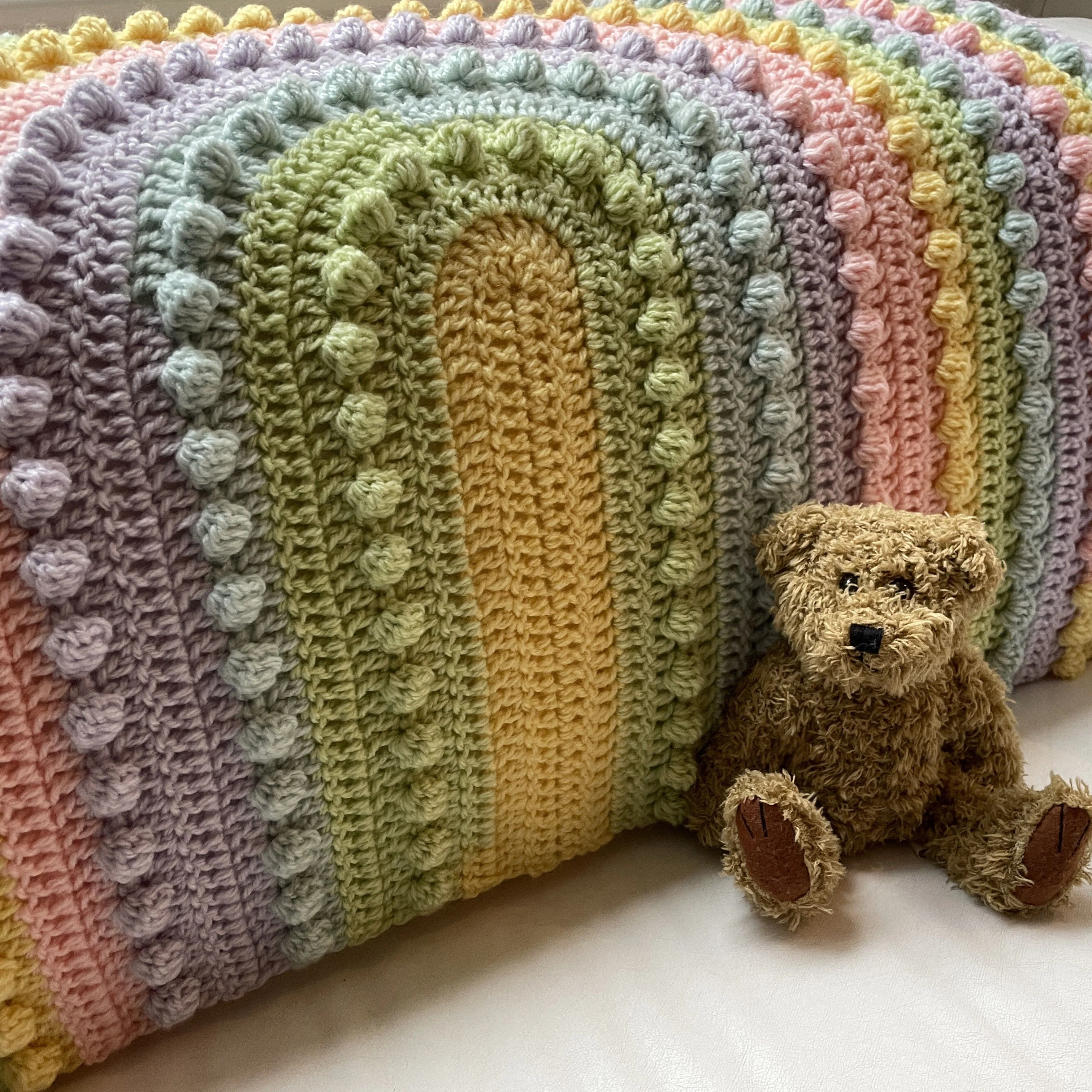 Lollipop Rainbow - Blanket - Image 4