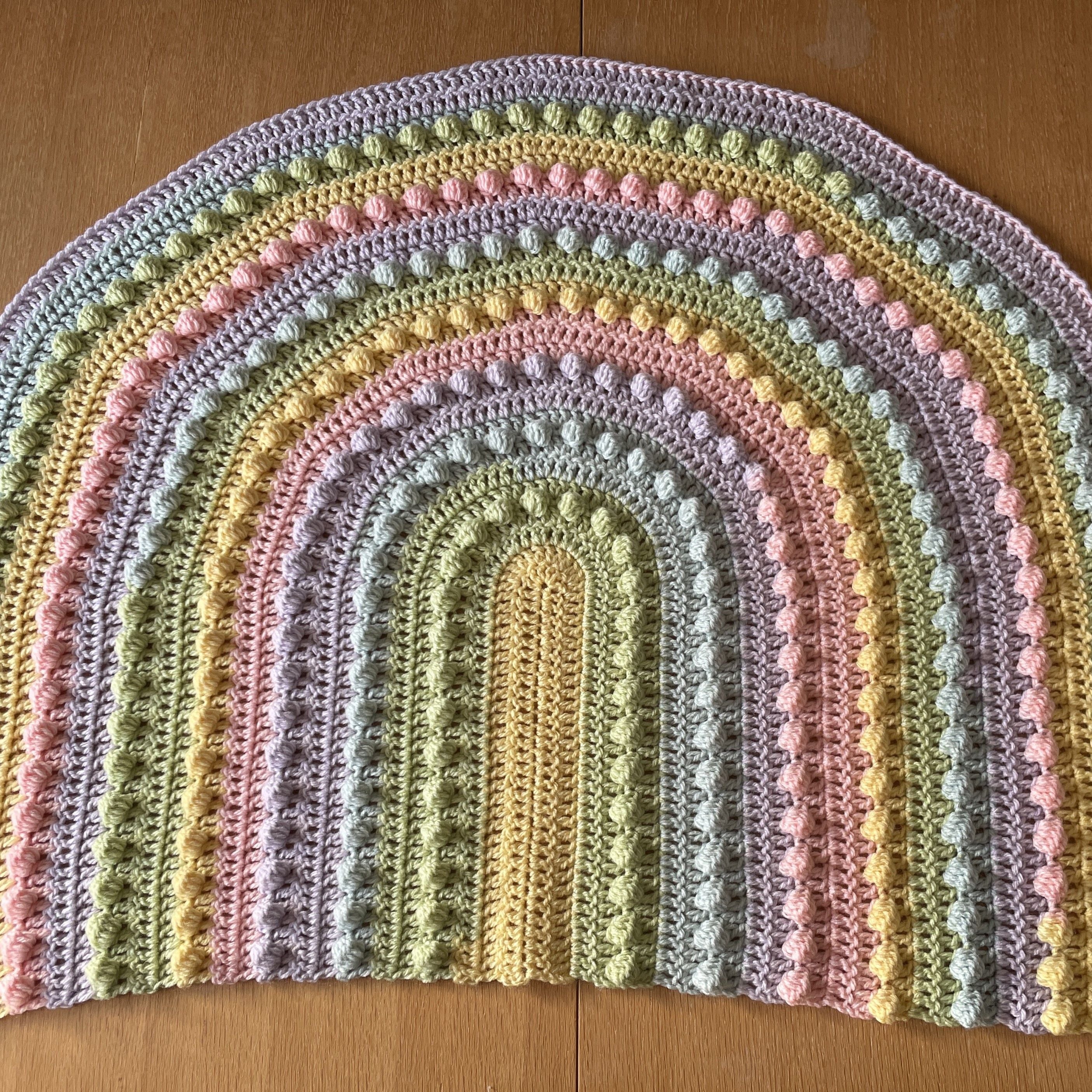 Lollipop Rainbow - Blanket - Image 8