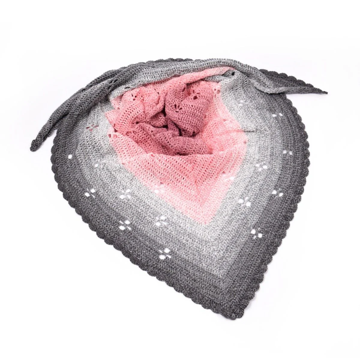 Flying Flowers - Shawl - Image 3