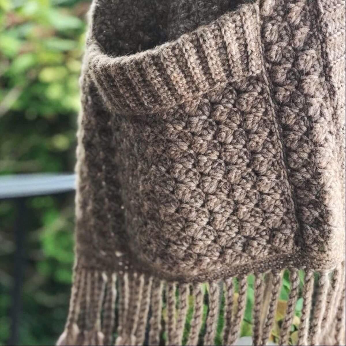 Shanti - Pocket shawl - Image 3