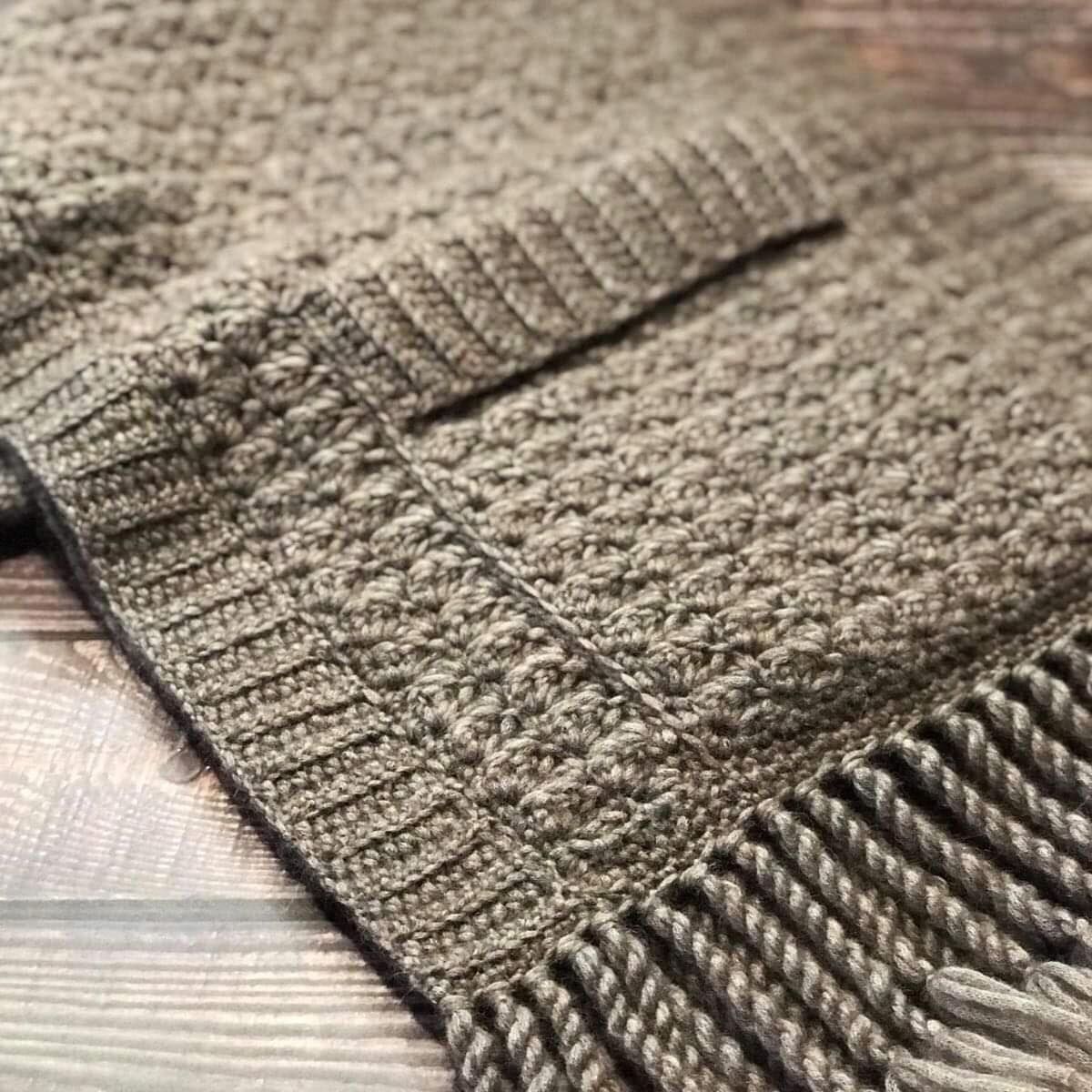 Shanti - Pocket shawl - Image 5