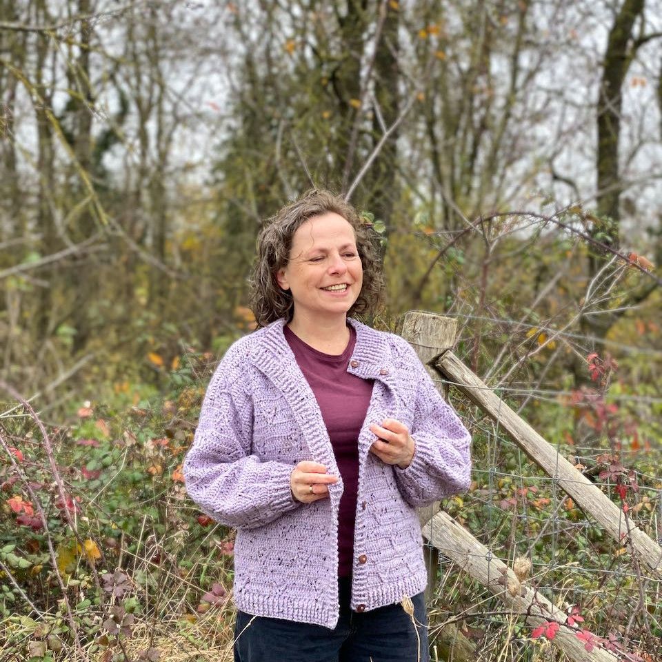 Wisteria - Cardigan - Image 2