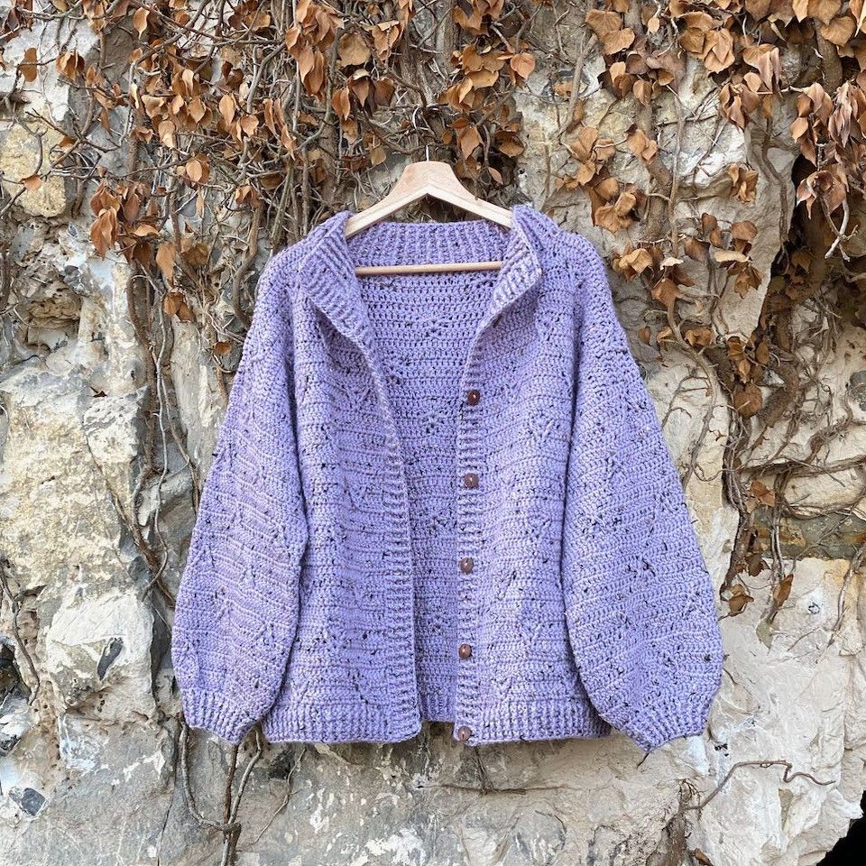 Wisteria - Cardigan - Image 5