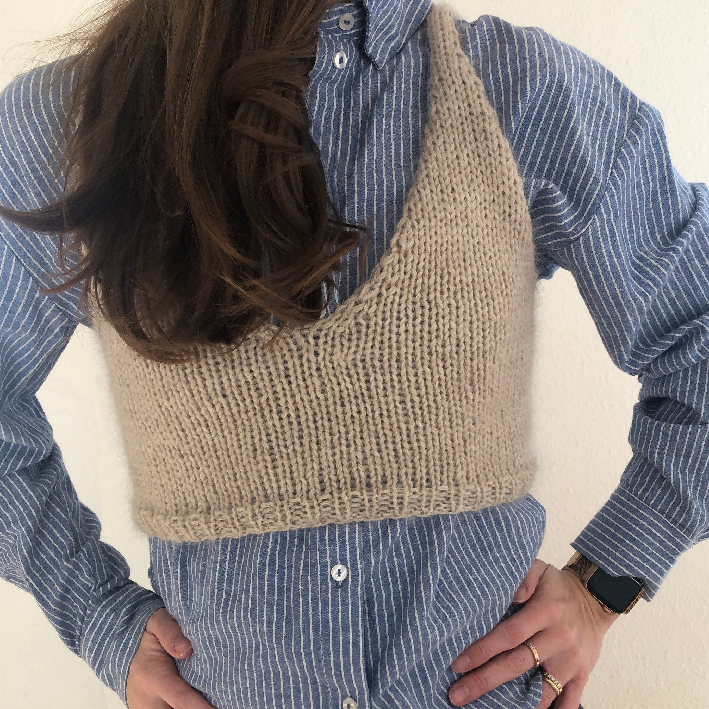 Go Girl Crop Top - Image 2