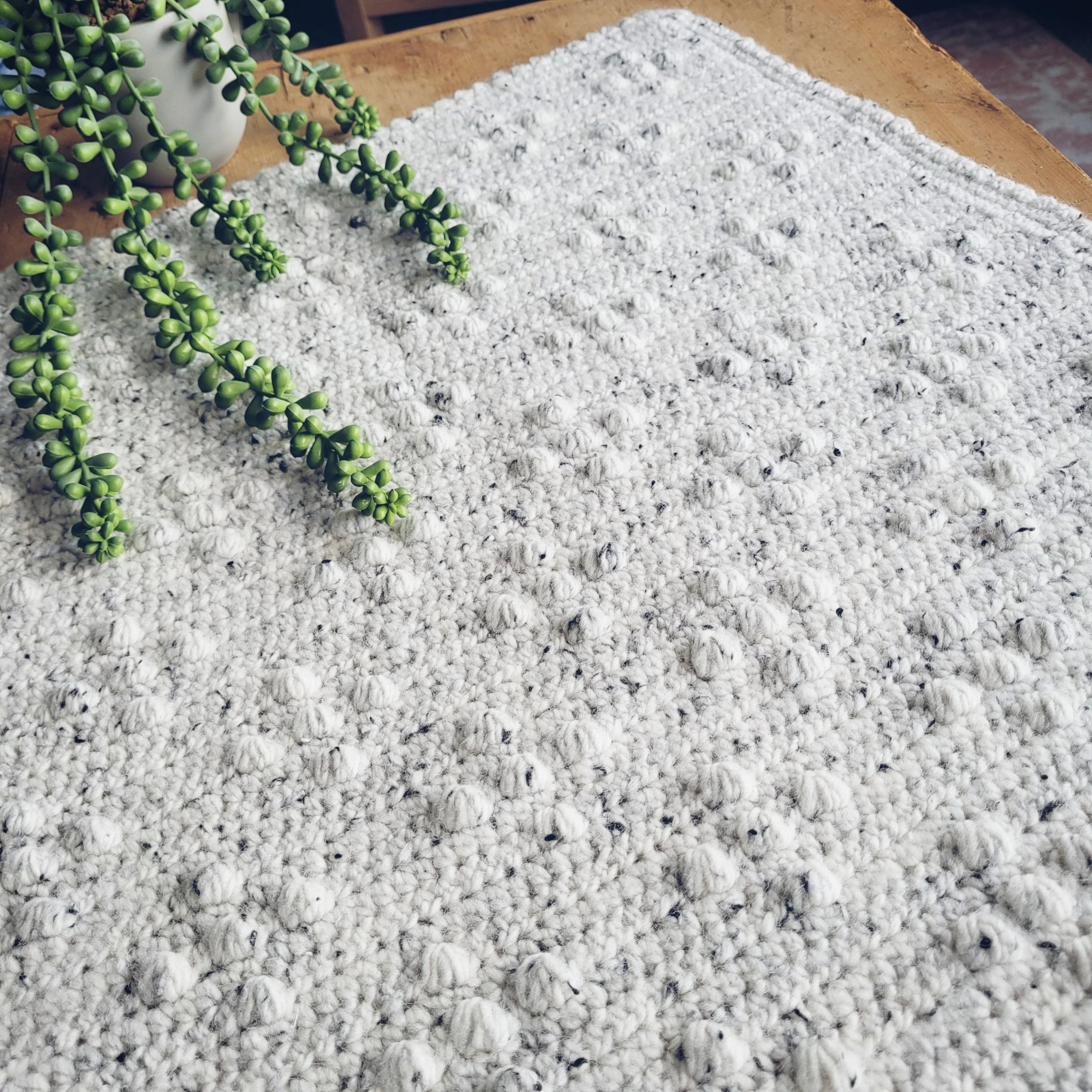 Field of Flowers - Baby Blanket - Image 2