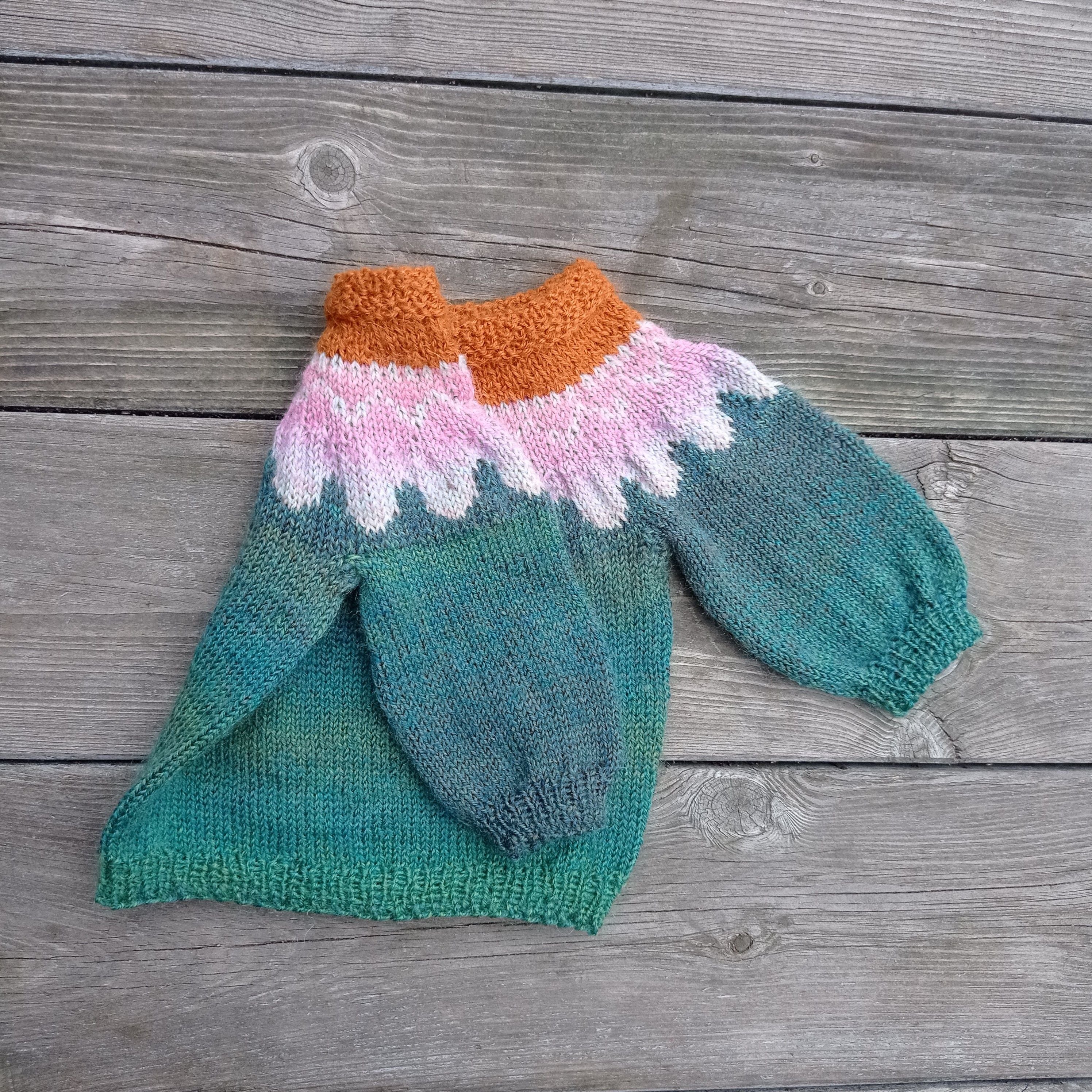 Dream Flower - Children’s Sweater - Image 3