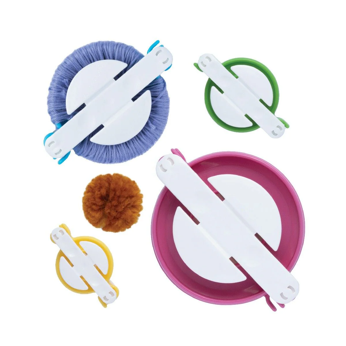Wave Pompon-kehikot