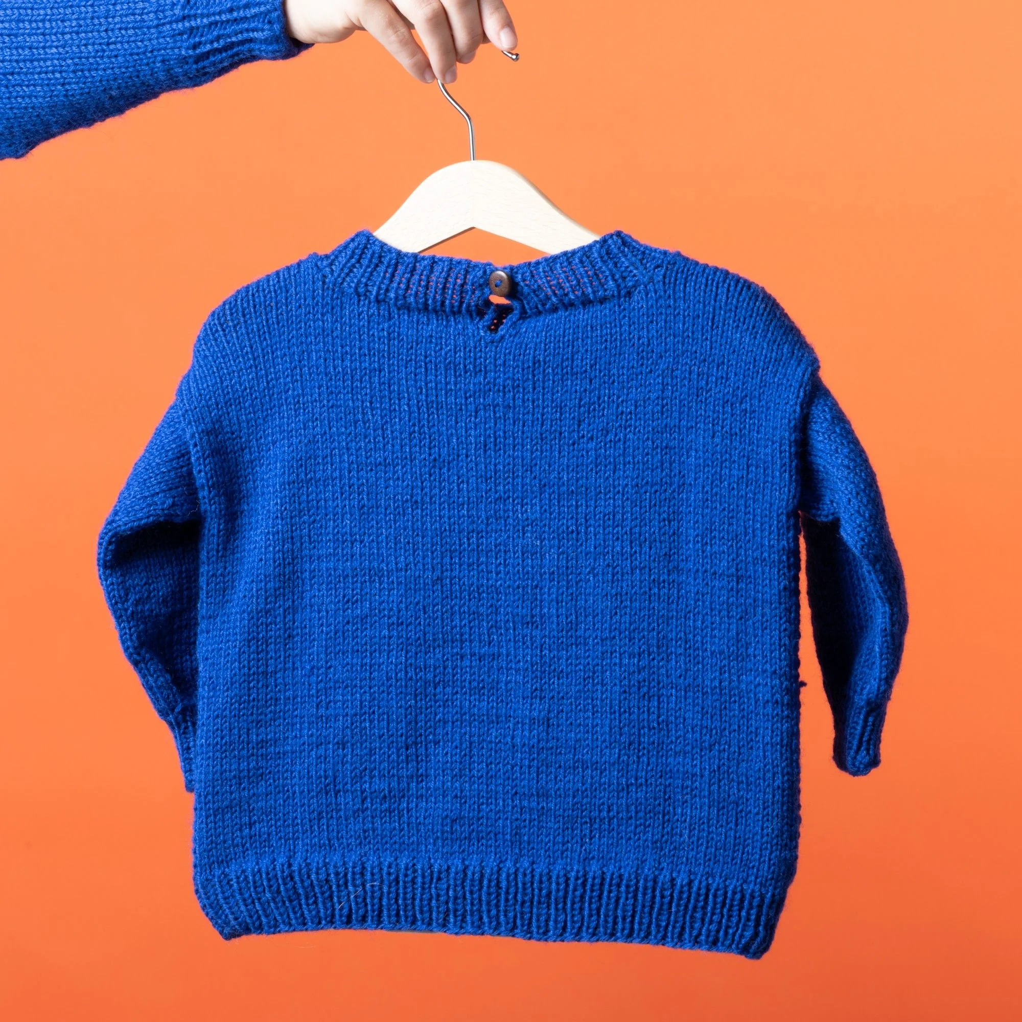 Icon Tiger - Children’s Sweater - Image 4