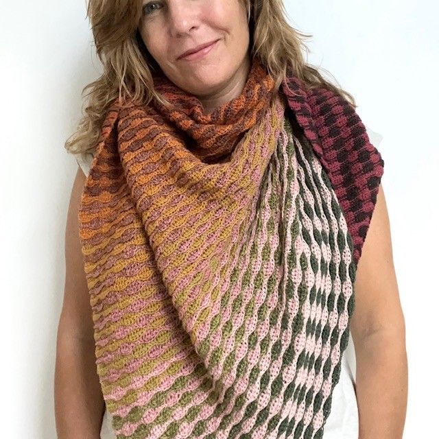 Sweet Almonds - Shawl