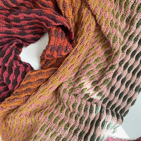 Sweet Almonds - Shawl - Image 3
