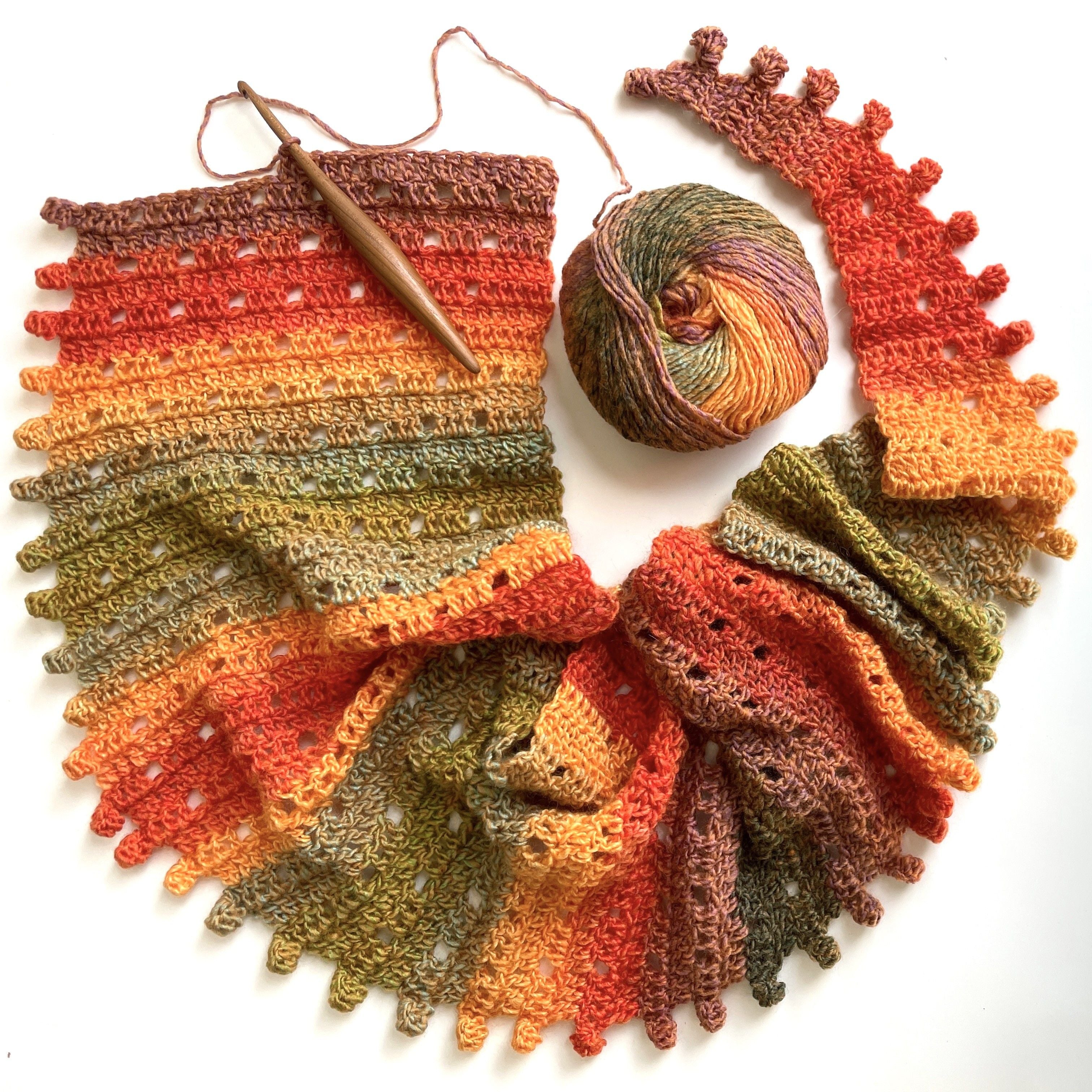 Here Comes The Sun - Scarf - Image 5