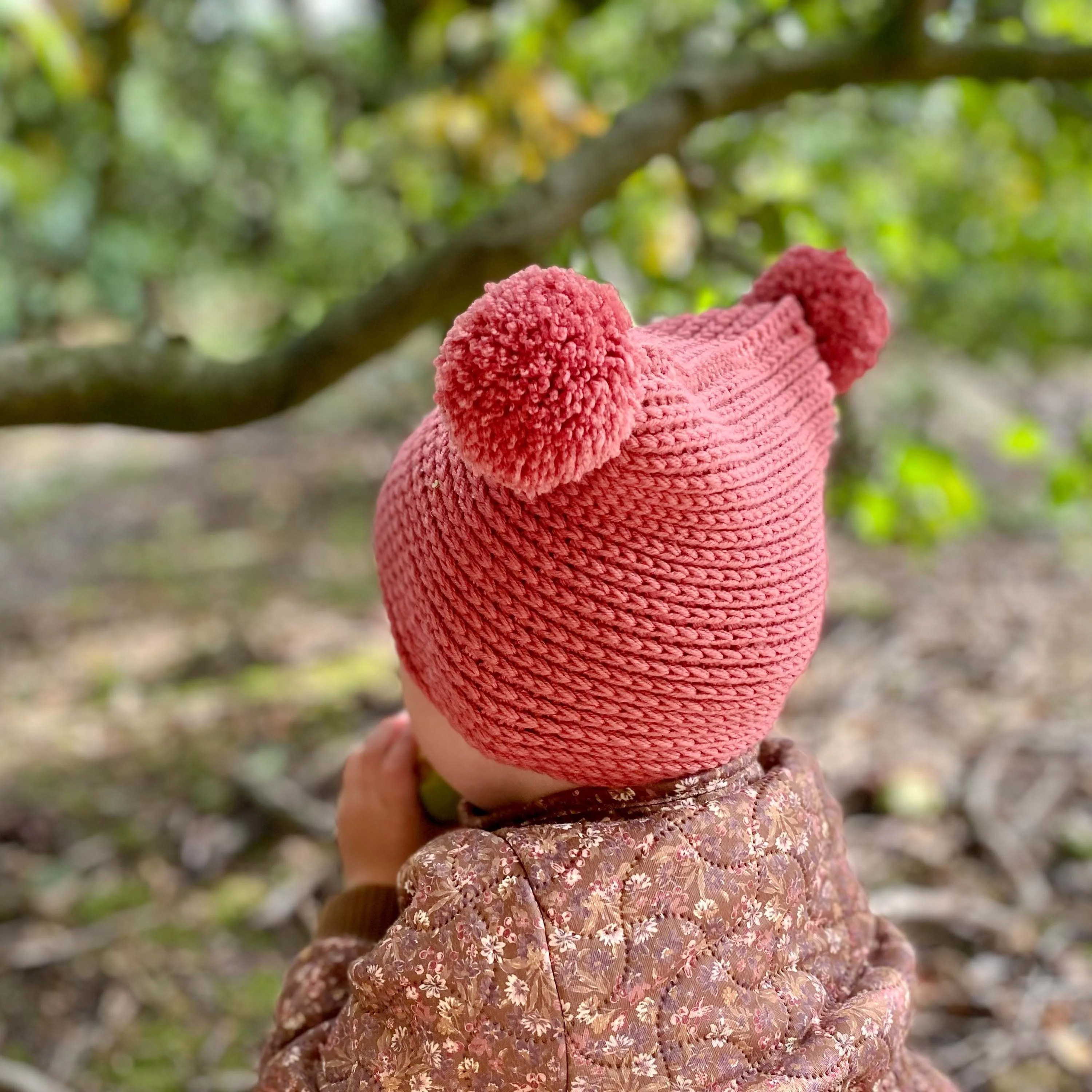 Pompon - Children’s Hat - Image 2