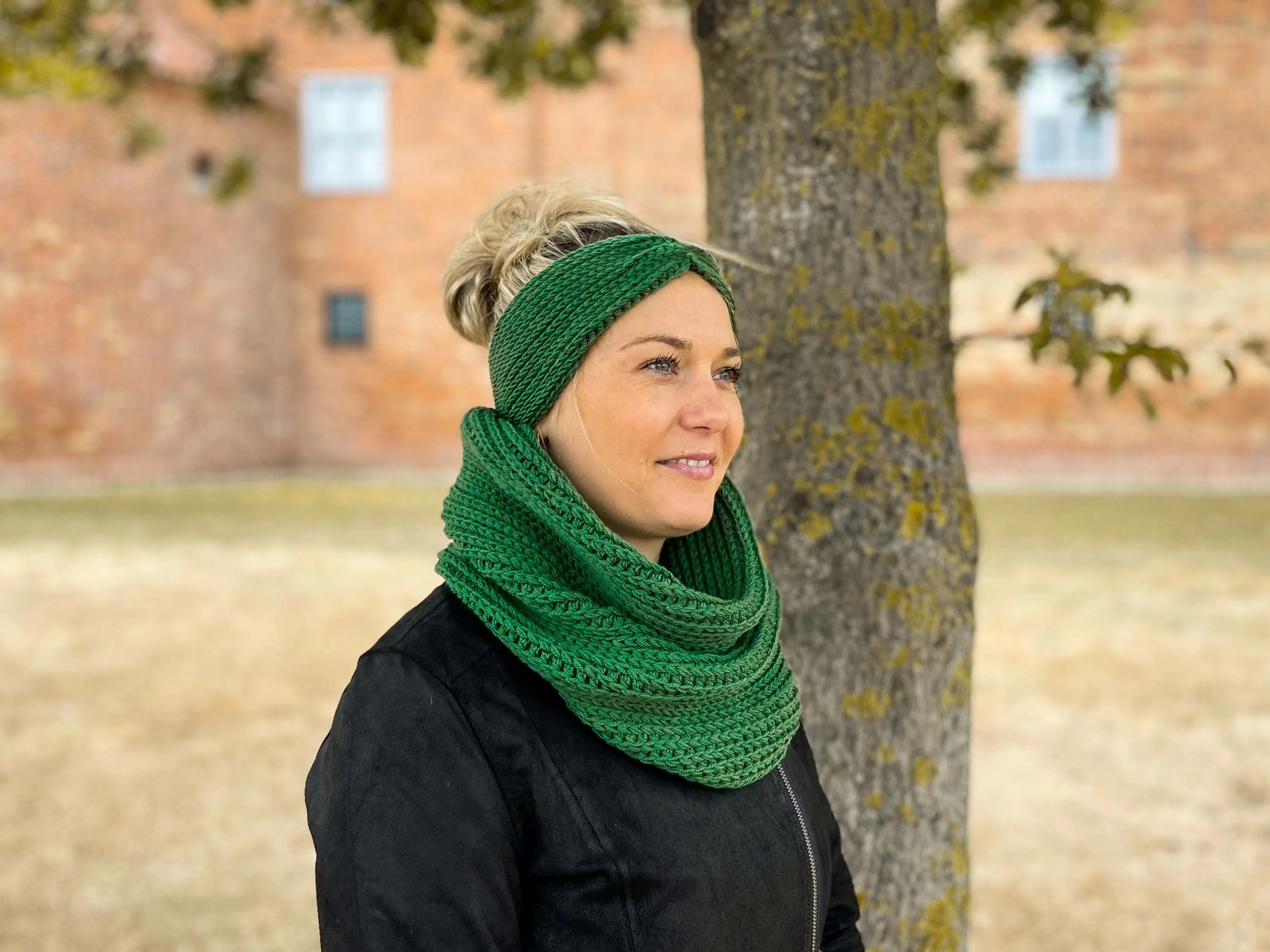 Joy - Winter Set - Headband & Cowl - Image 2