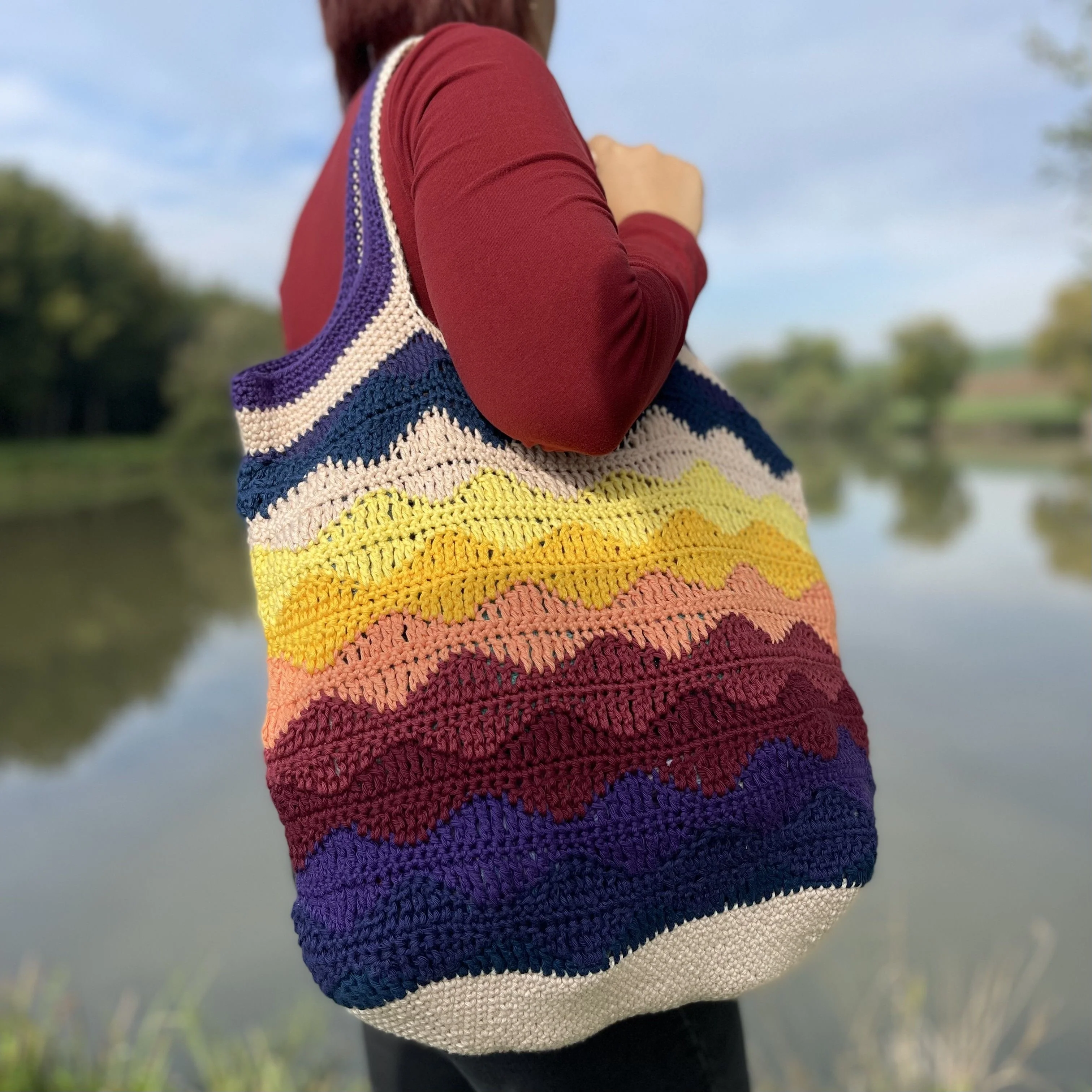Waves of Nature - Tote Bag - Image 4