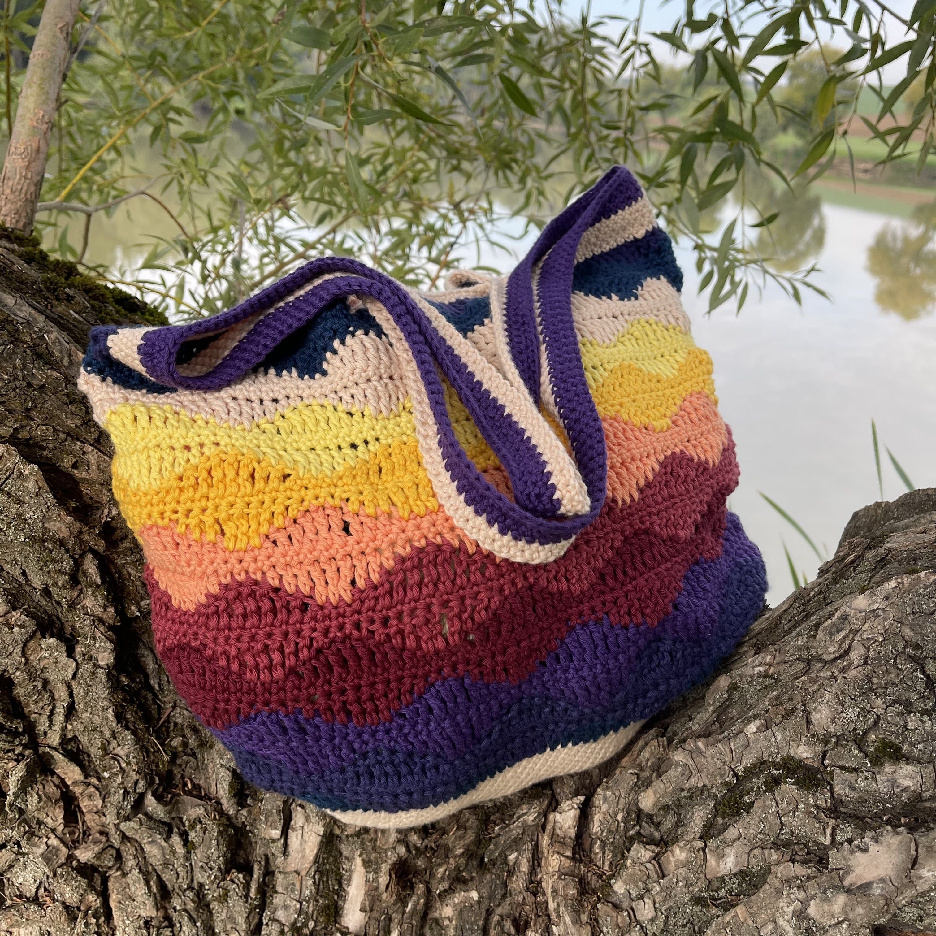 Waves of Nature - Tote Bag - Image 5