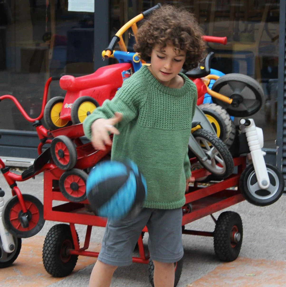Henry - Children’s Sweater - Image 3