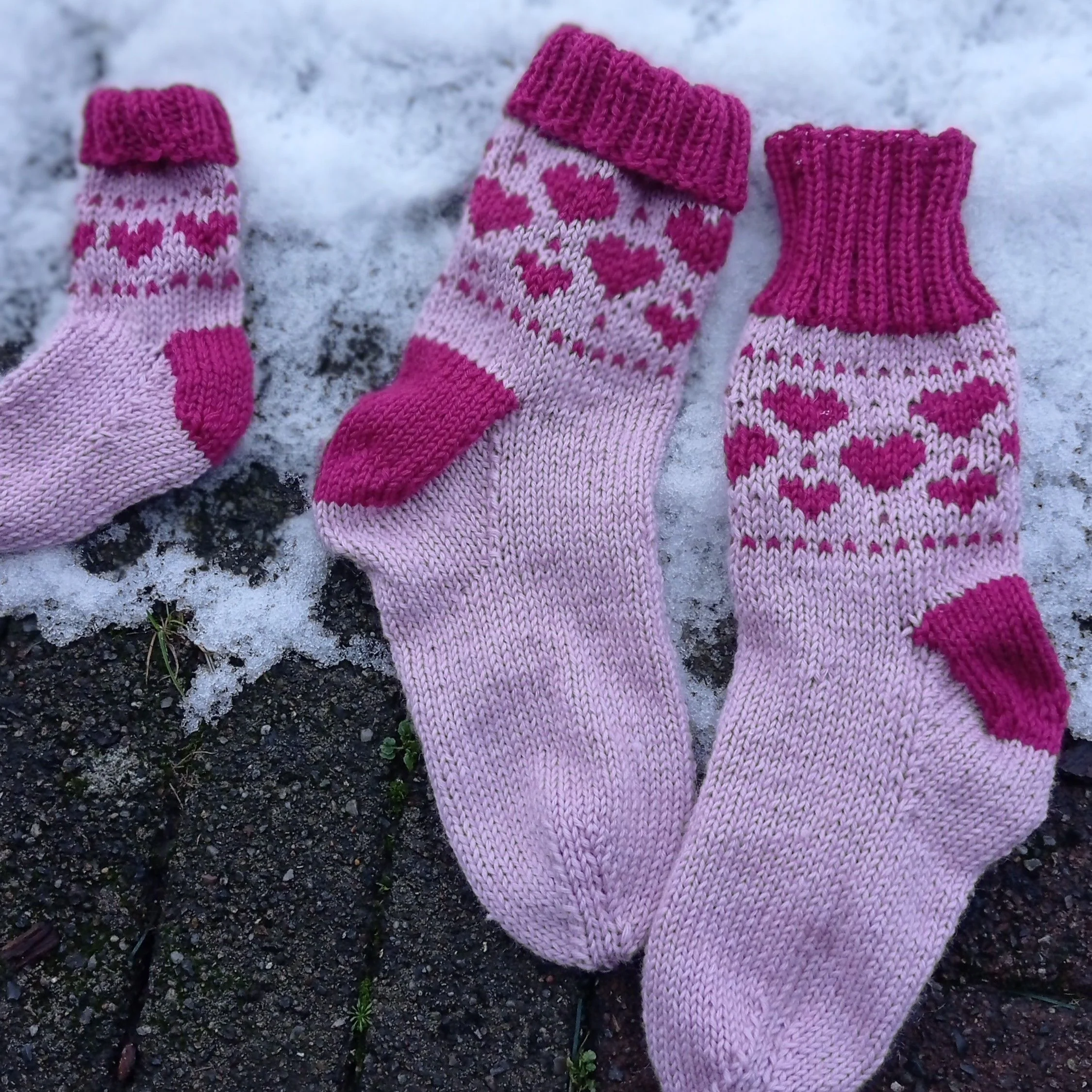 Cozy Valentine - Socks