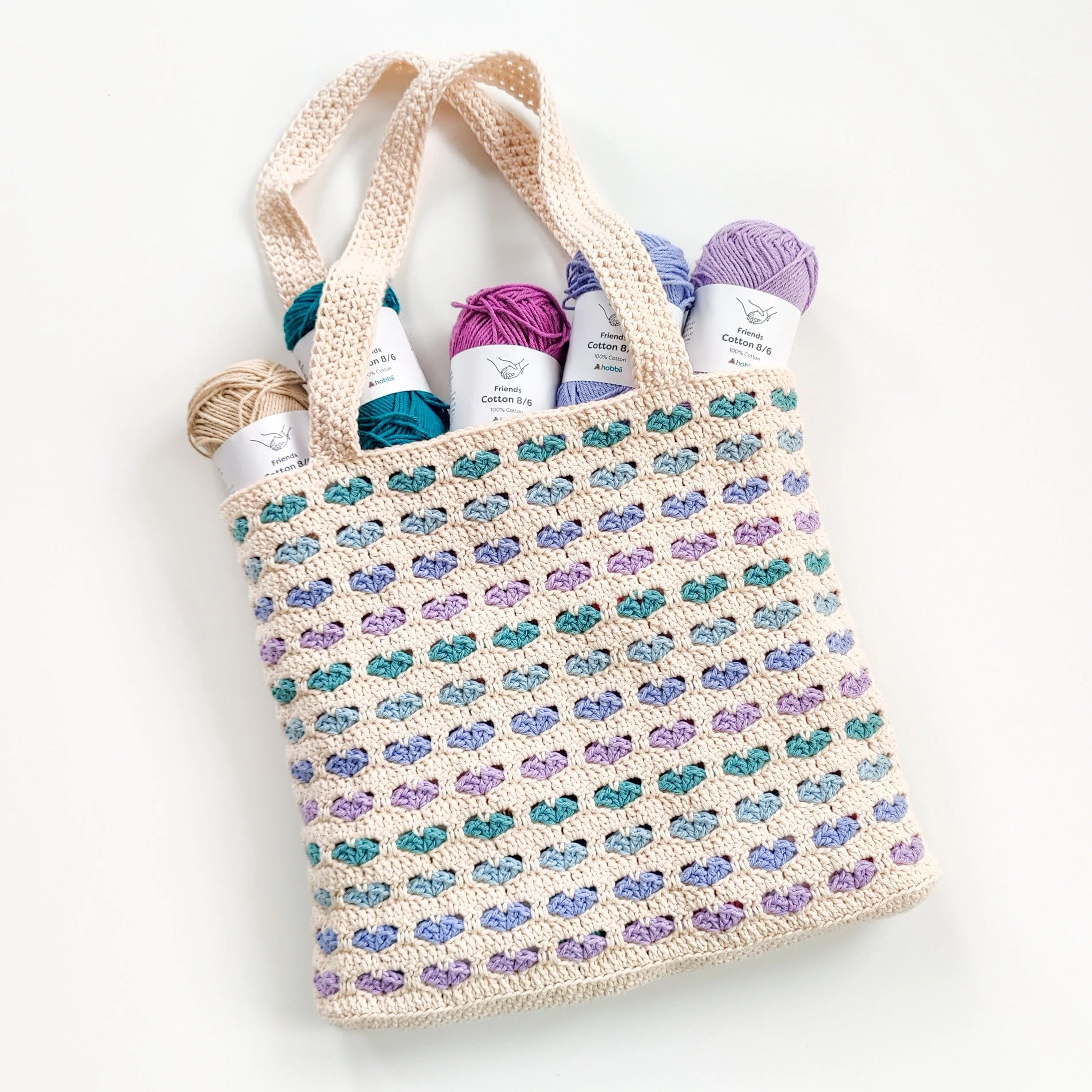 Hearts All Over - Bag